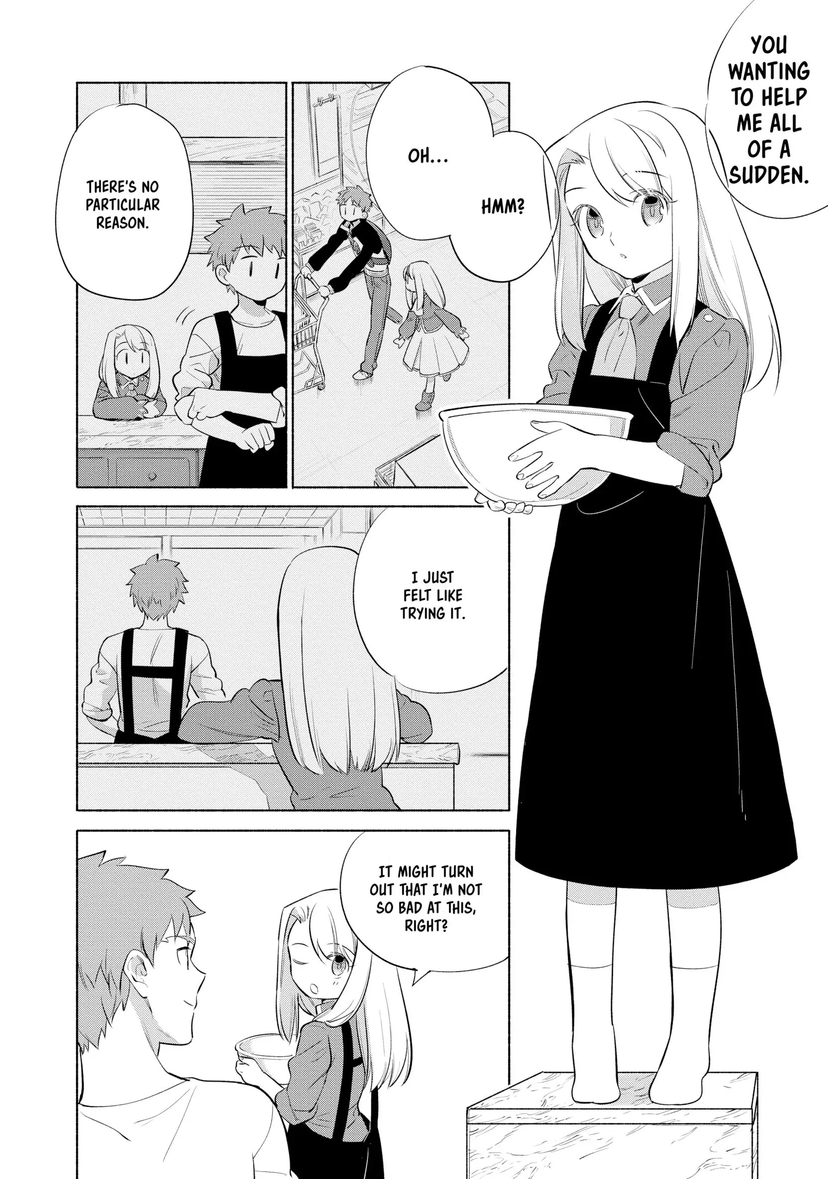 What's Cooking at the Emiya House Today? Chapter 35 - page 14