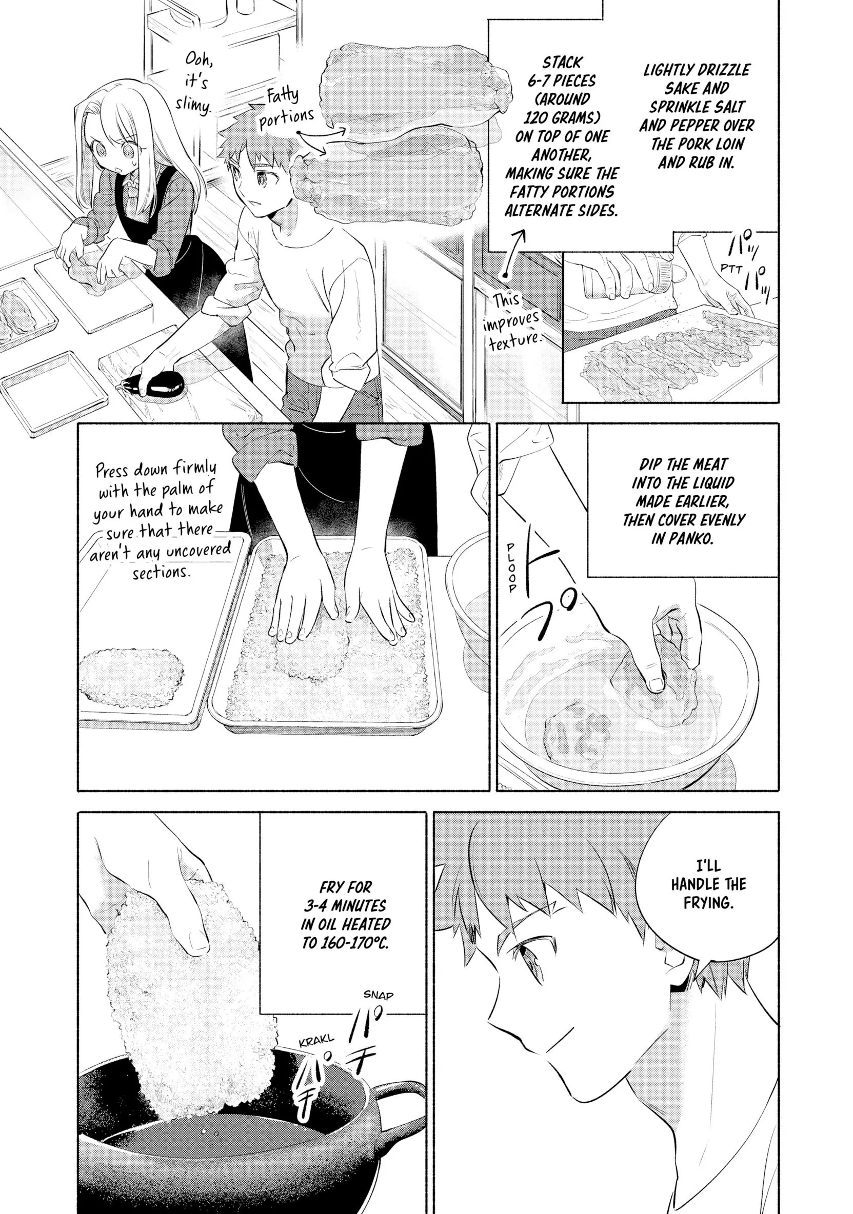 What's Cooking at the Emiya House Today? Chapter 35 - page 15