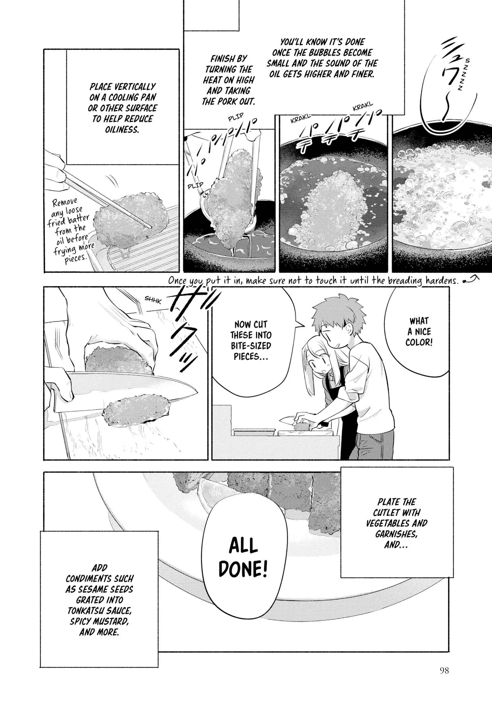 What's Cooking at the Emiya House Today? Chapter 35 - page 16