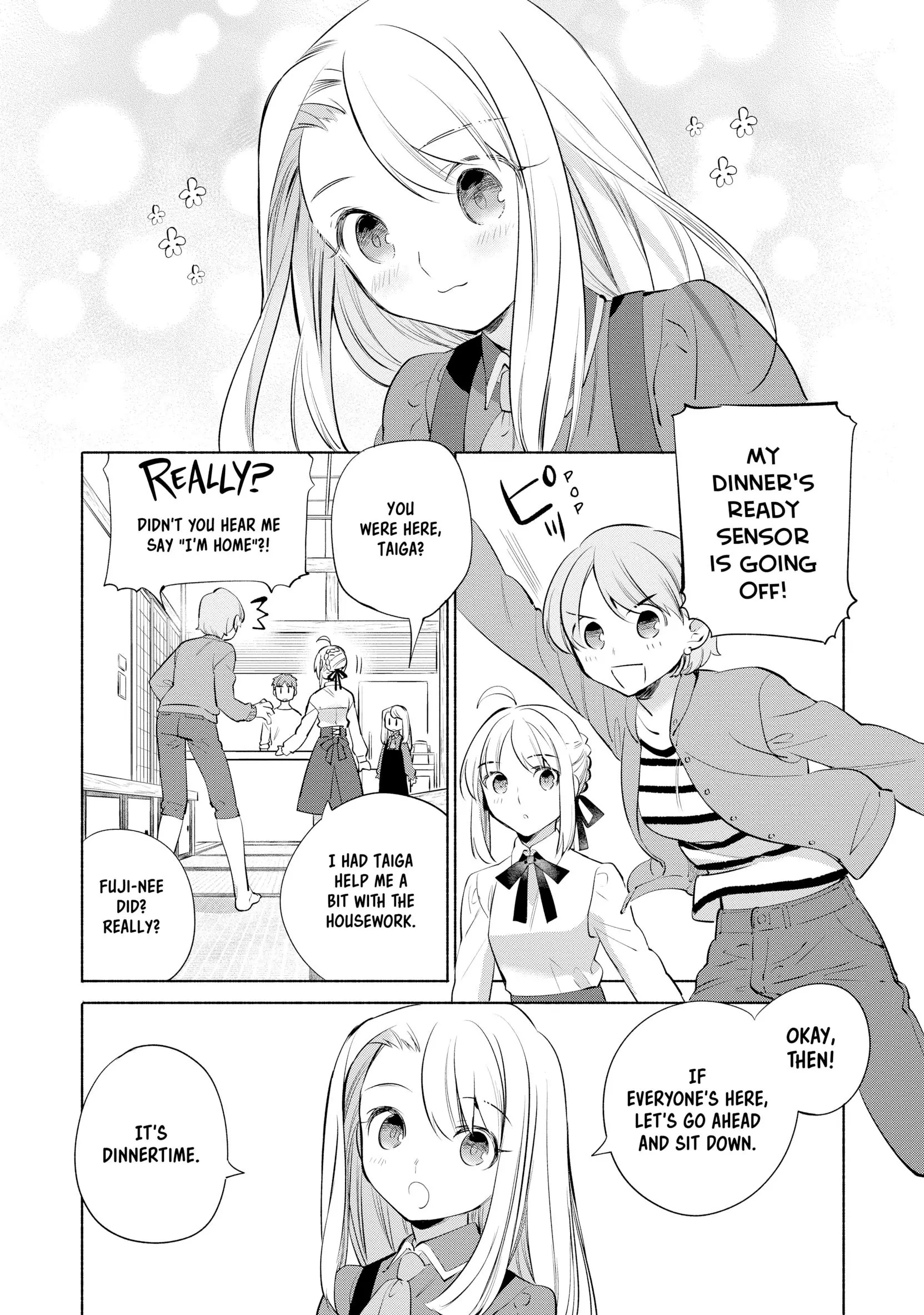What's Cooking at the Emiya House Today? Chapter 35 - page 17