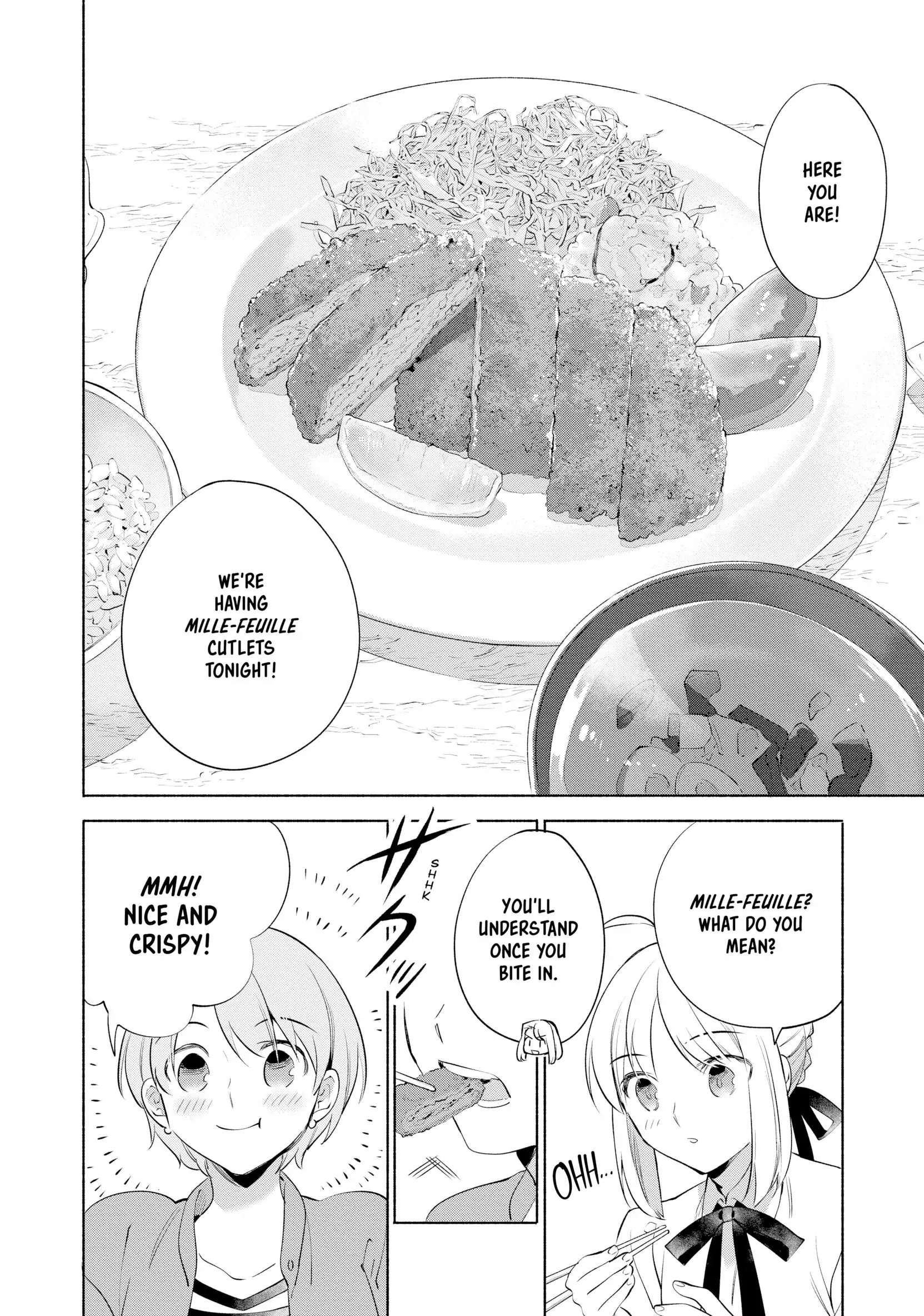 What's Cooking at the Emiya House Today? Chapter 35 - page 18
