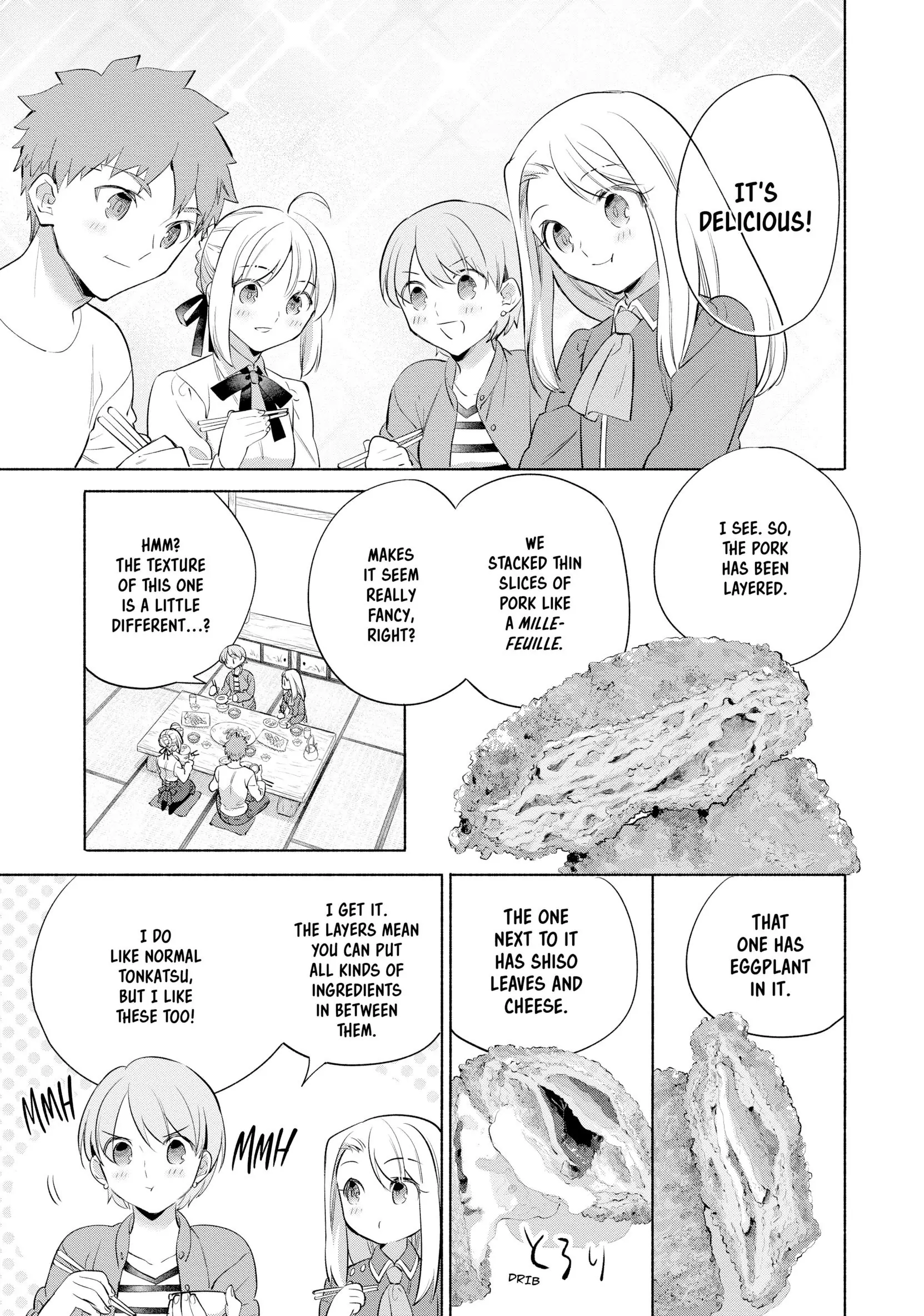 What's Cooking at the Emiya House Today? Chapter 35 - page 19