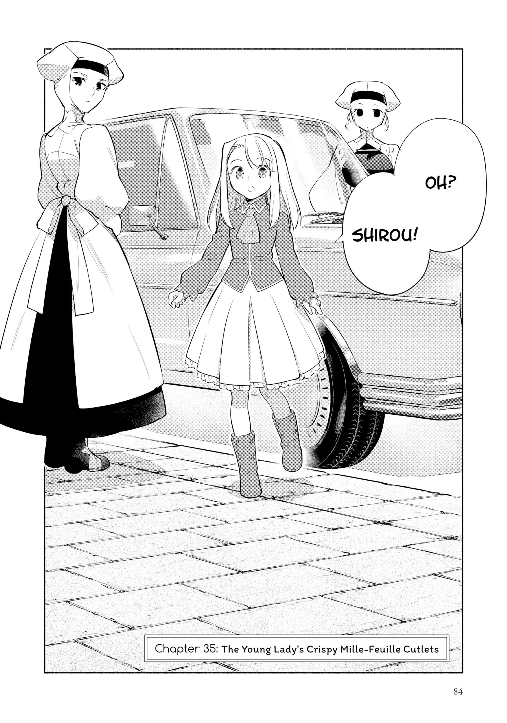 What's Cooking at the Emiya House Today? Chapter 35 - page 2