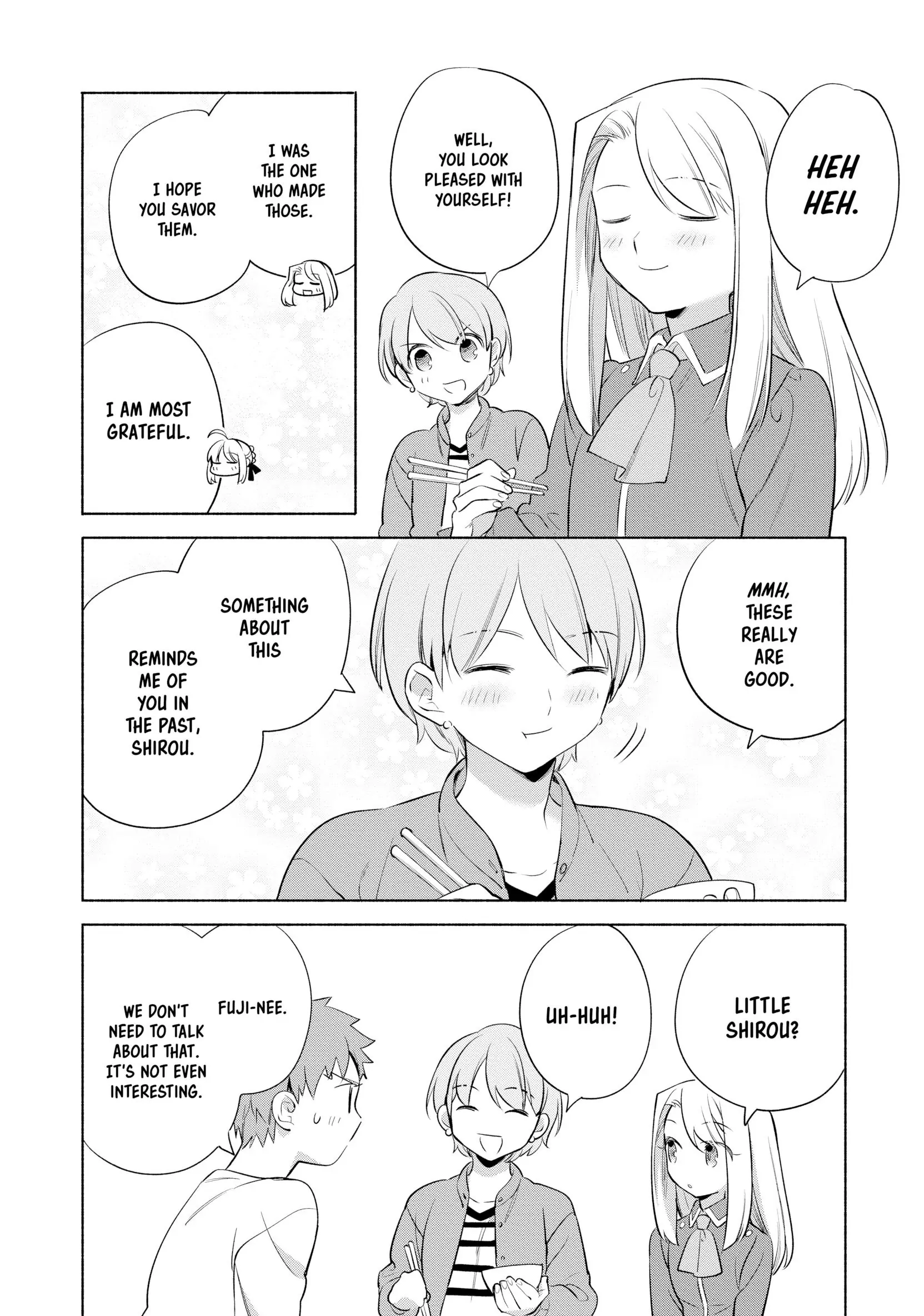 What's Cooking at the Emiya House Today? Chapter 35 - page 20