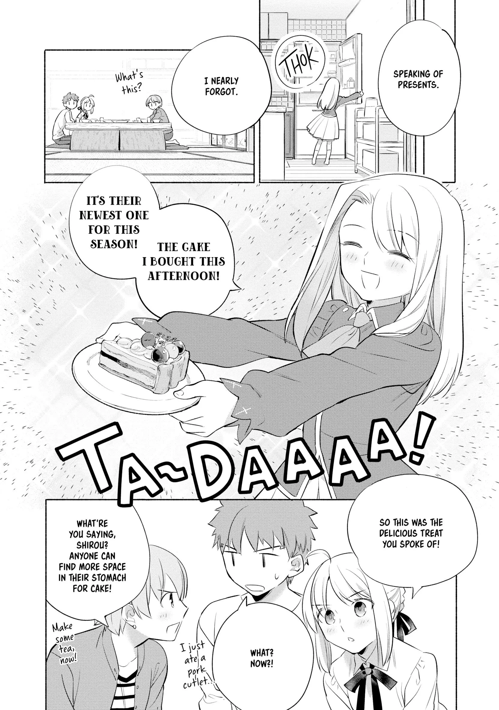 What's Cooking at the Emiya House Today? Chapter 35 - page 22