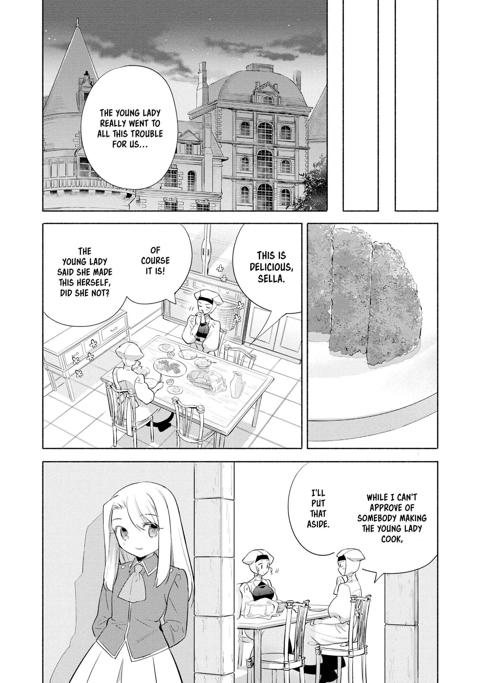 What's Cooking at the Emiya House Today? Chapter 35 - page 23