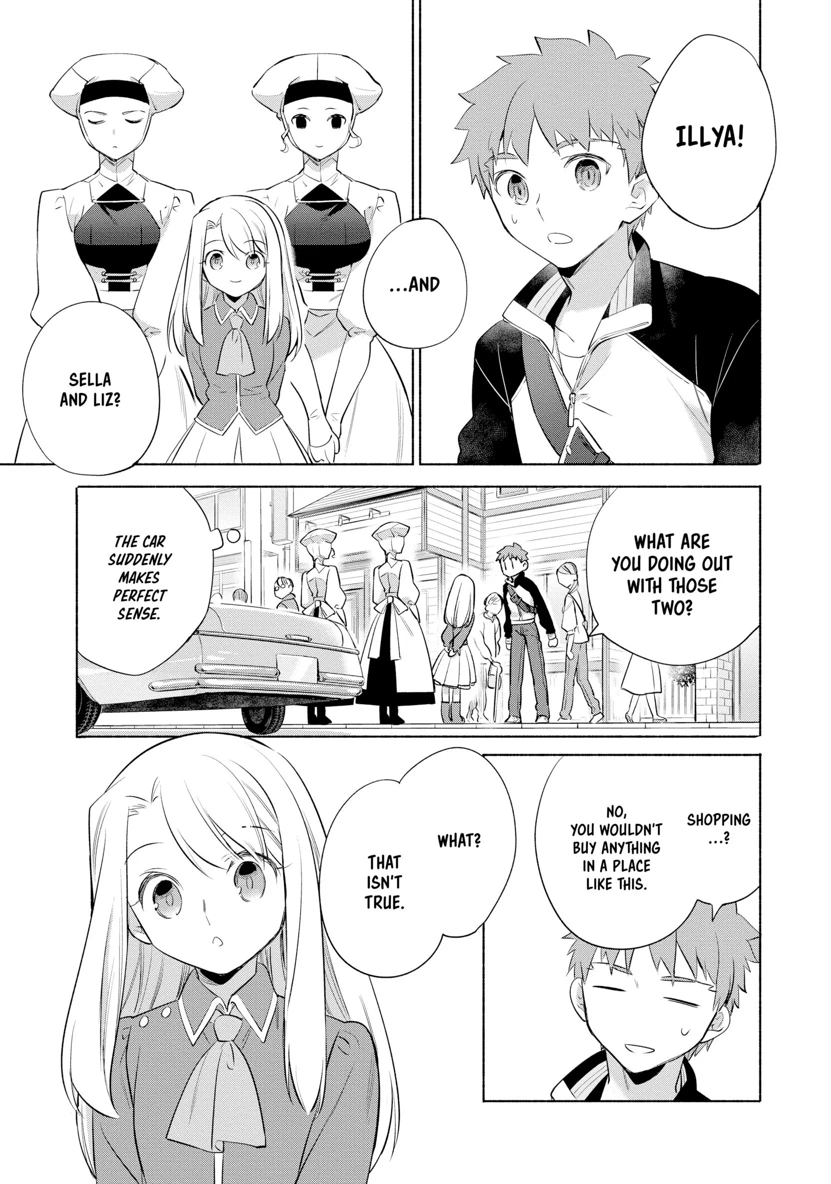 What's Cooking at the Emiya House Today? Chapter 35 - page 3