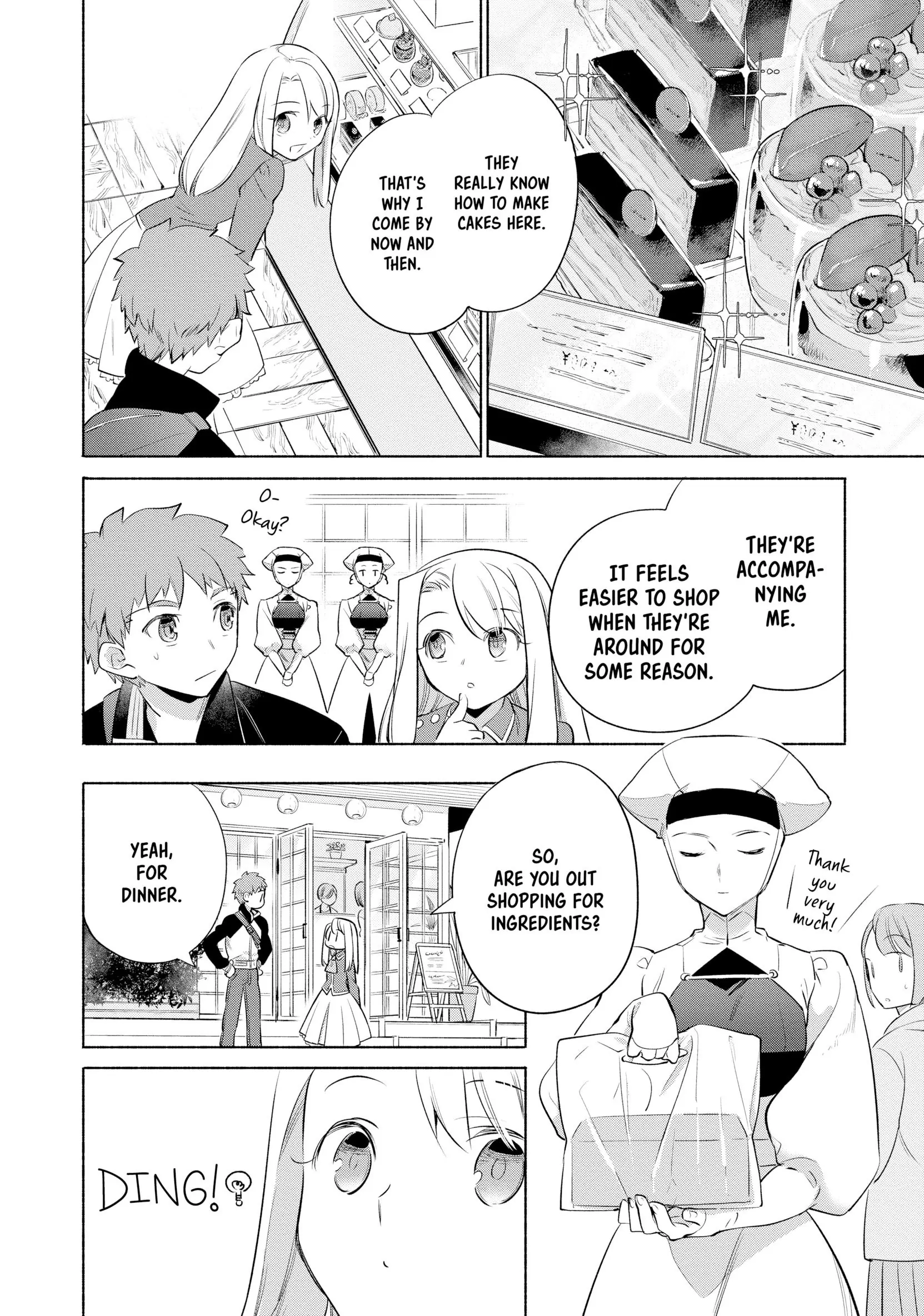 What's Cooking at the Emiya House Today? Chapter 35 - page 4