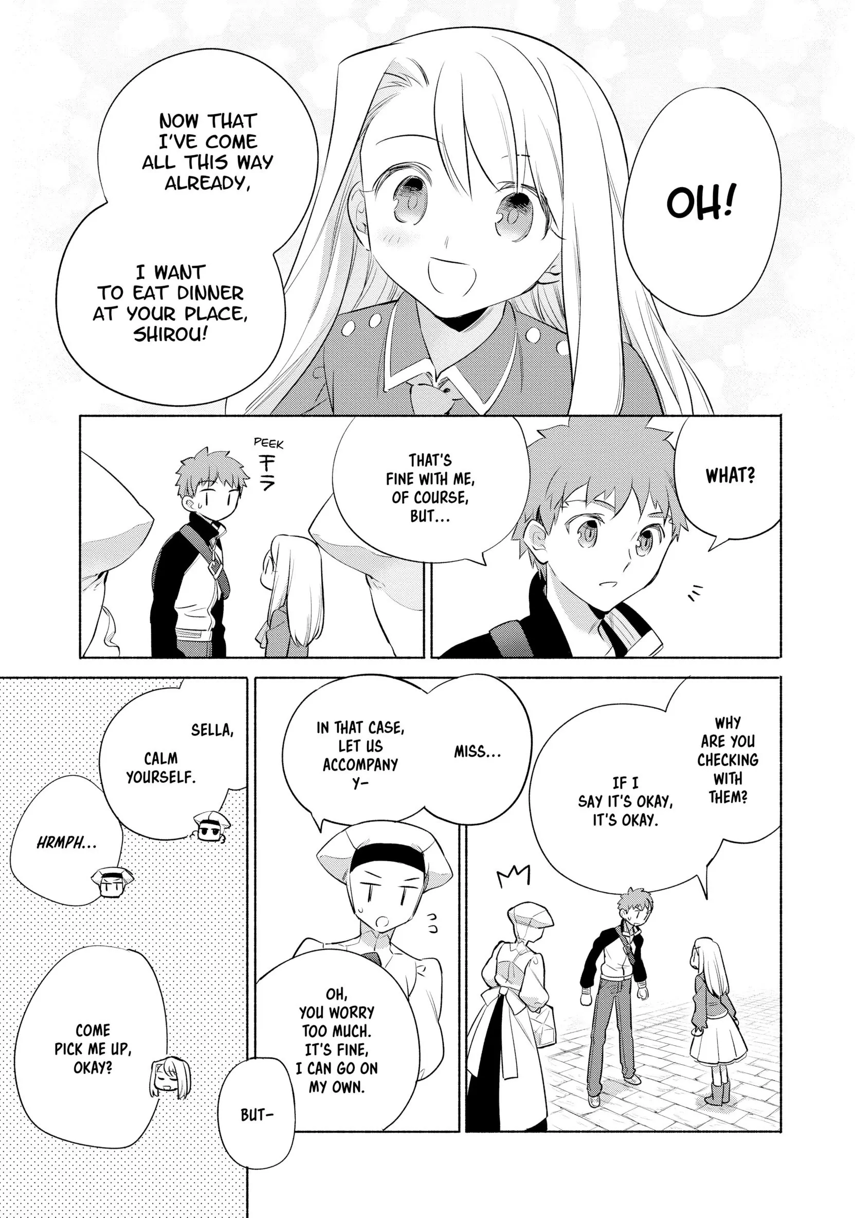 What's Cooking at the Emiya House Today? Chapter 35 - page 5