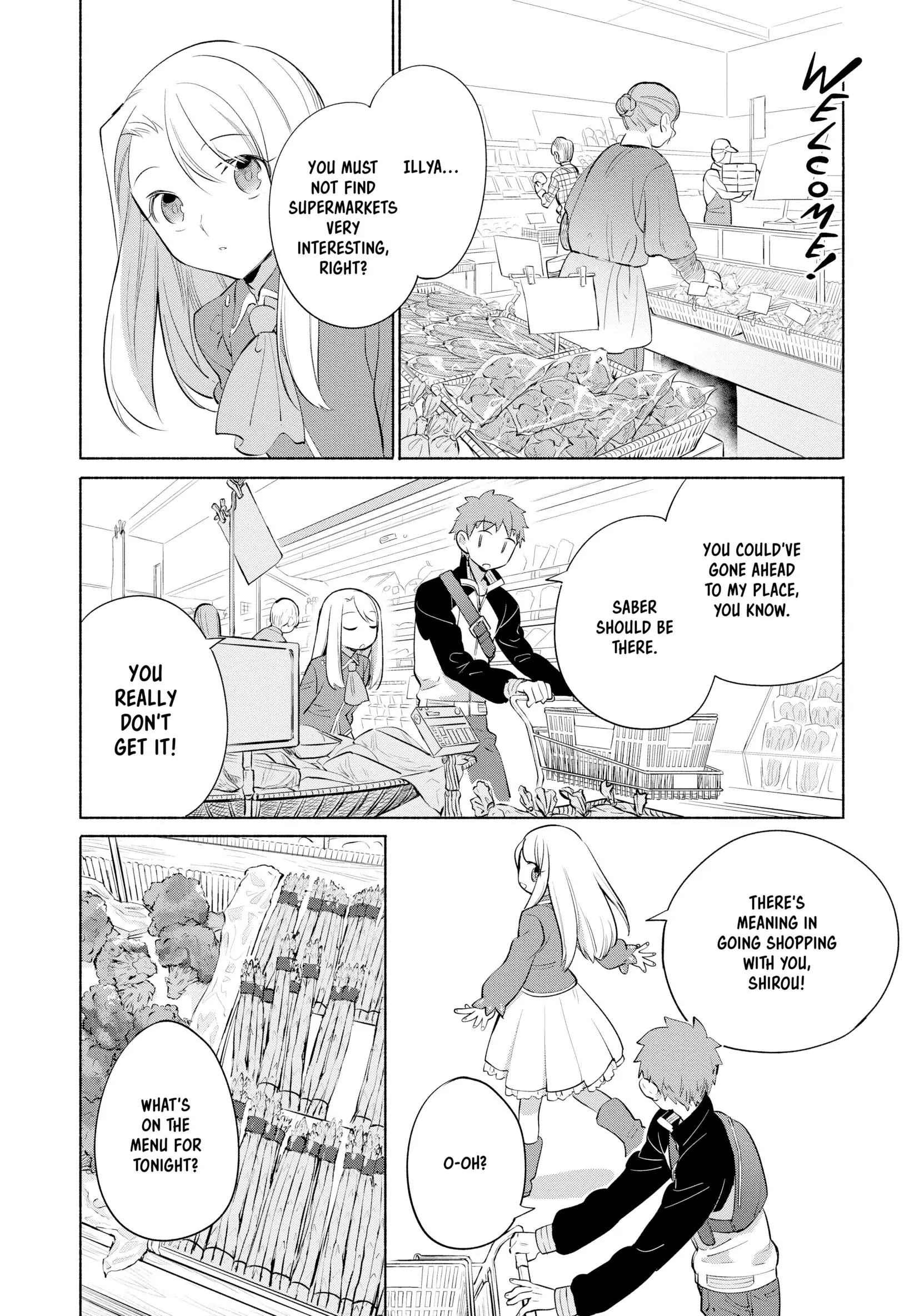 What's Cooking at the Emiya House Today? Chapter 35 - page 6