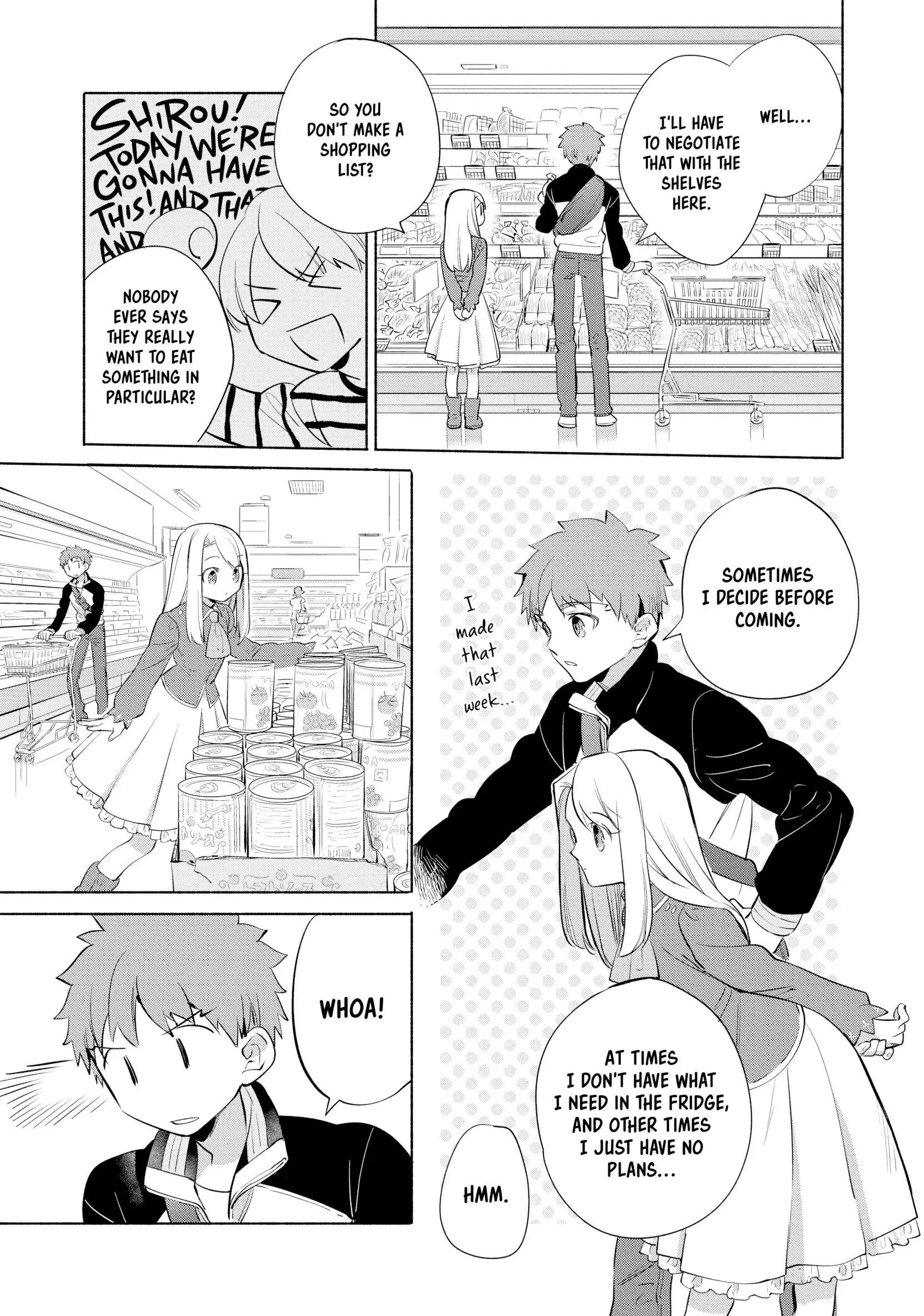 What's Cooking at the Emiya House Today? Chapter 35 - page 7