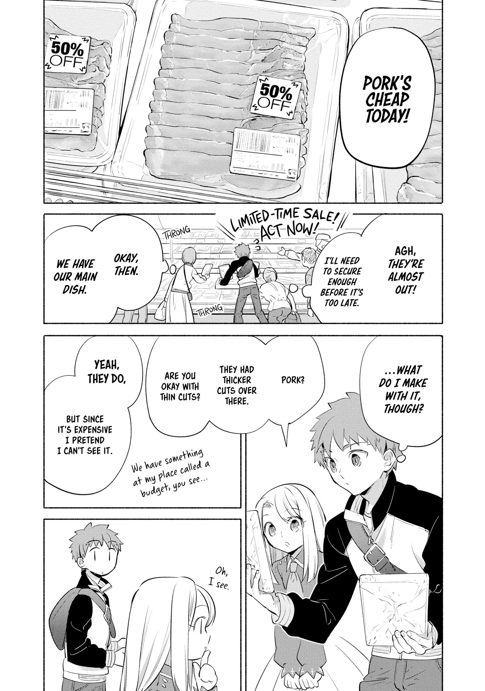 What's Cooking at the Emiya House Today? Chapter 35 - page 8