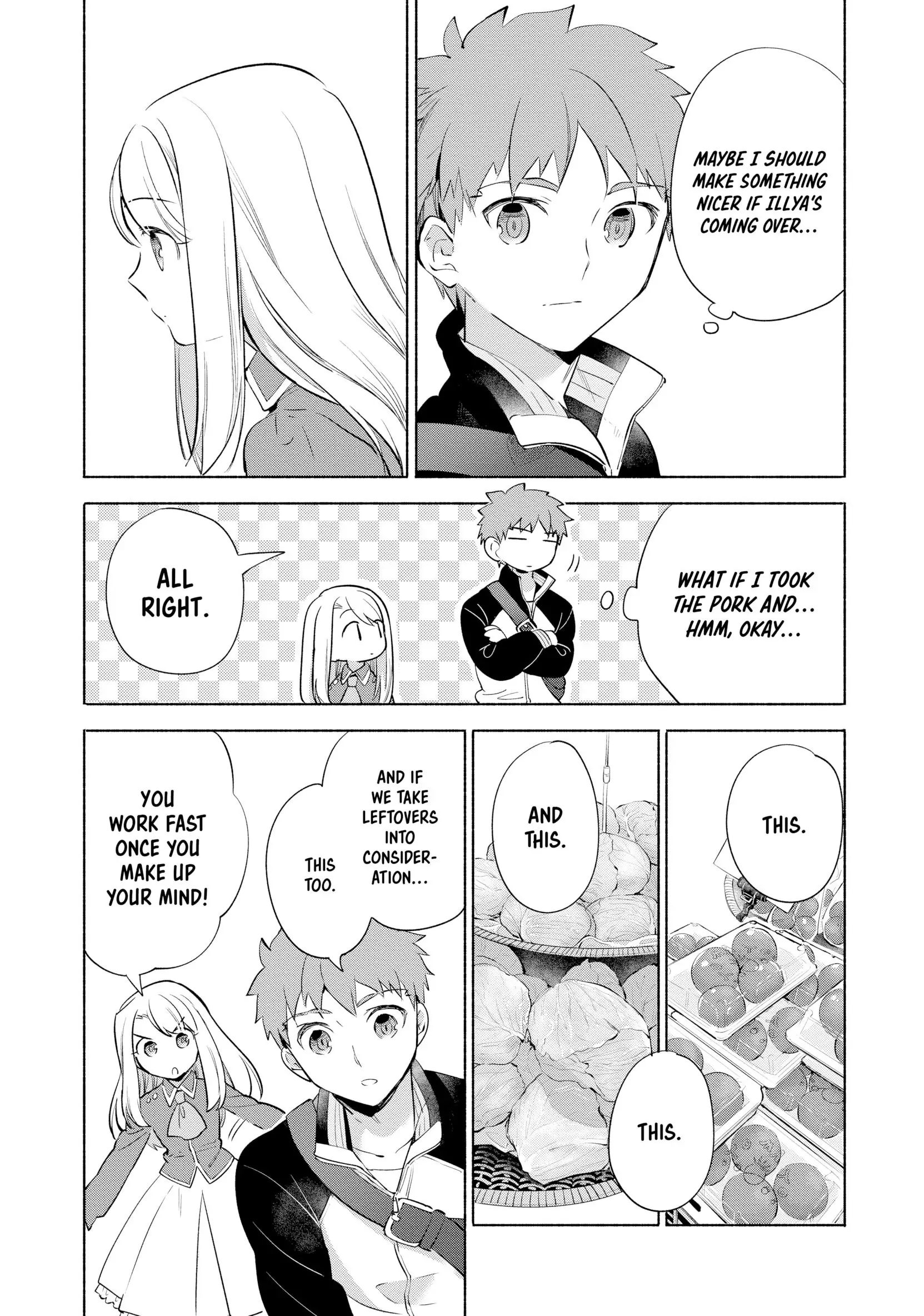 What's Cooking at the Emiya House Today? Chapter 35 - page 9