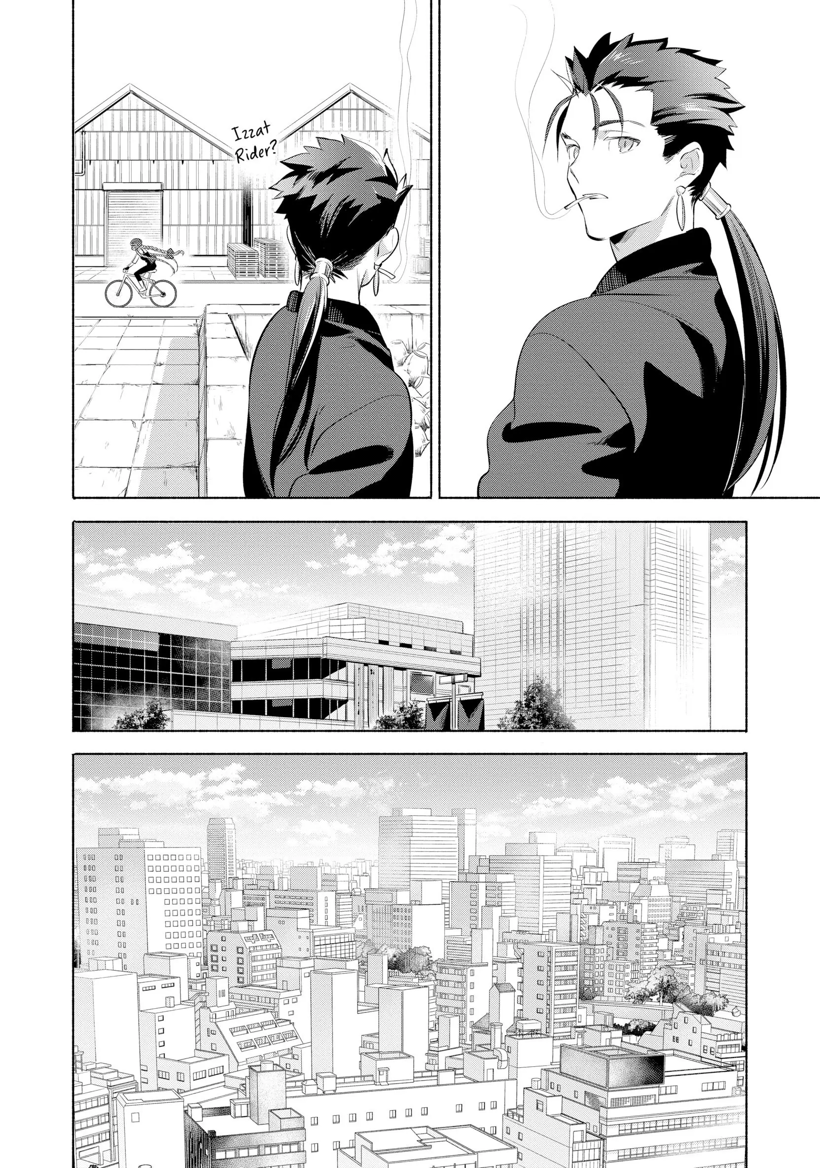 What's Cooking at the Emiya House Today? Chapter 36 - page 10