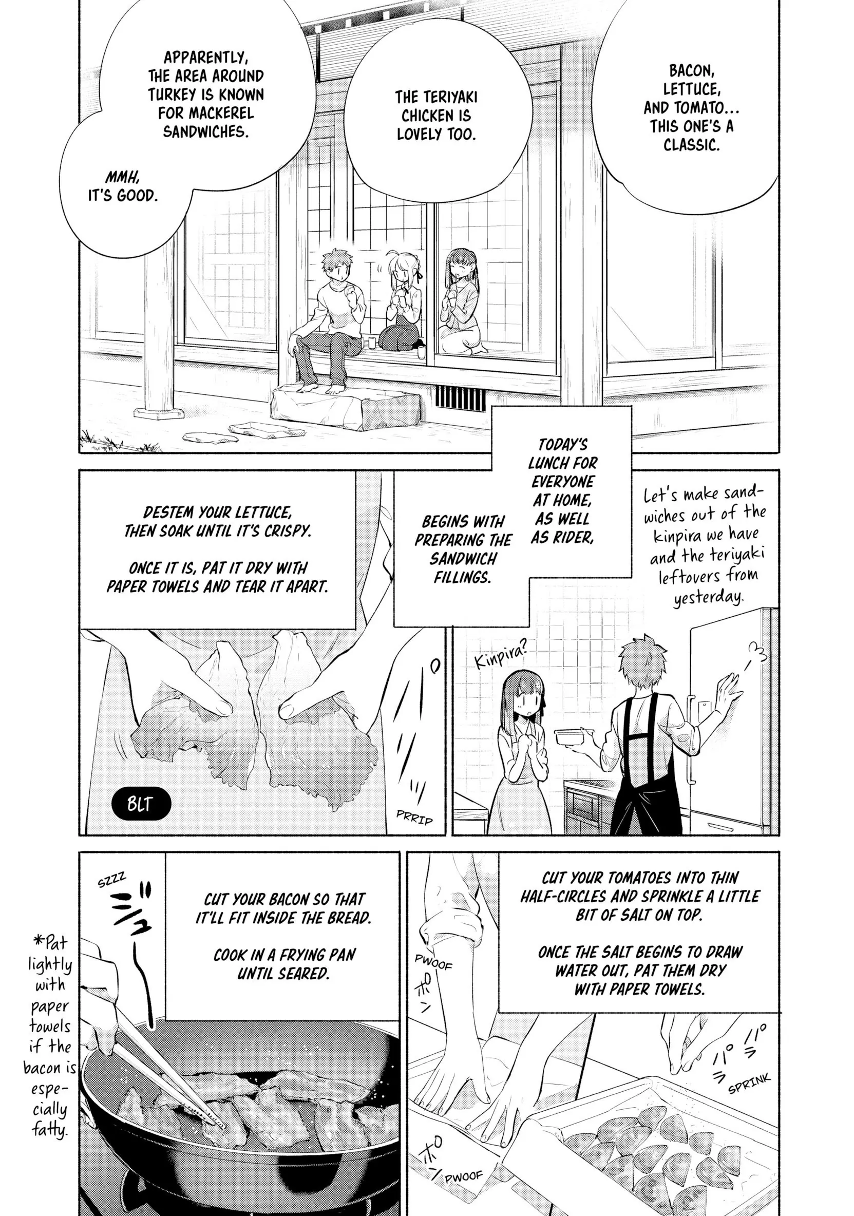 What's Cooking at the Emiya House Today? Chapter 36 - page 17