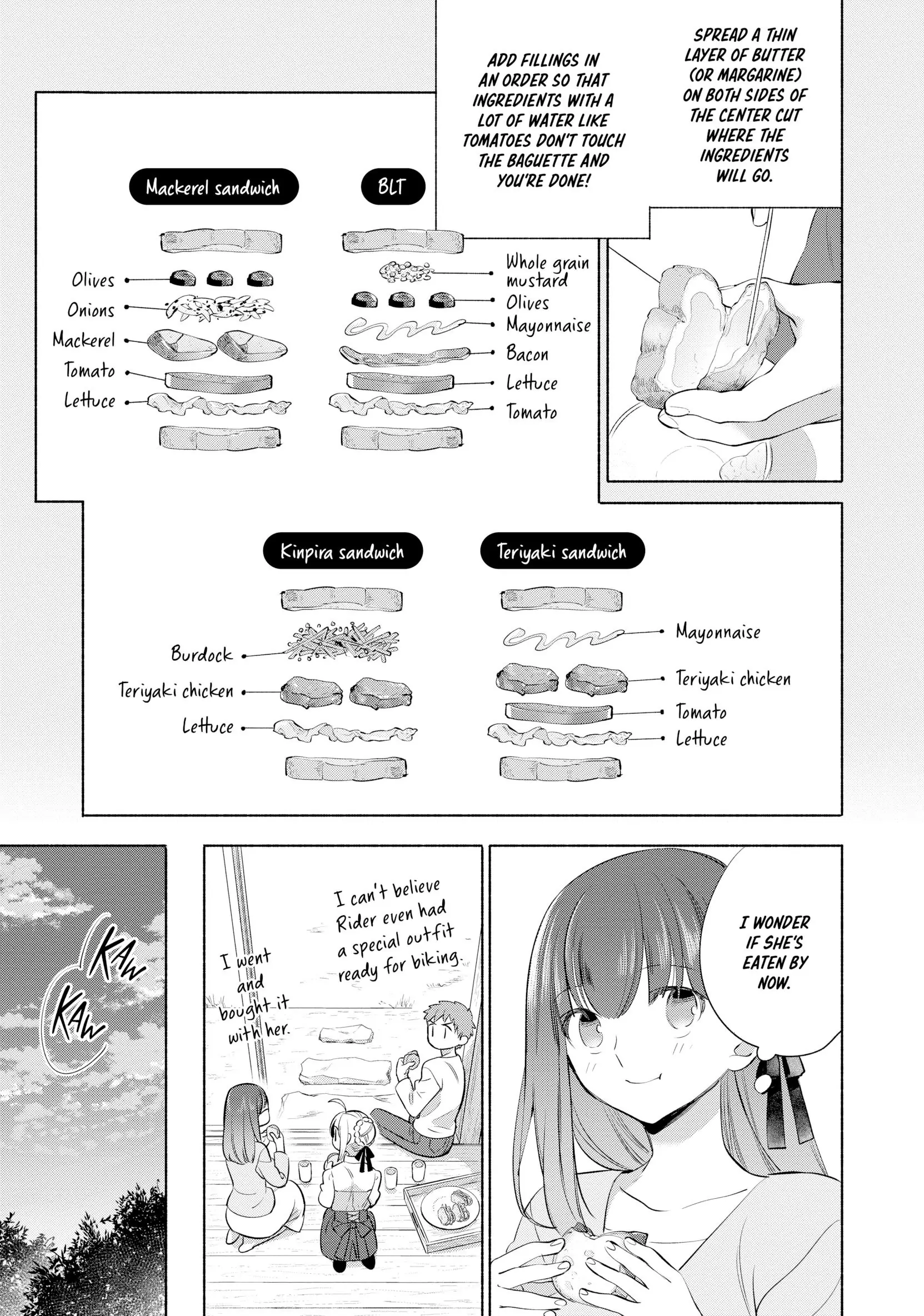 What's Cooking at the Emiya House Today? Chapter 36 - page 19