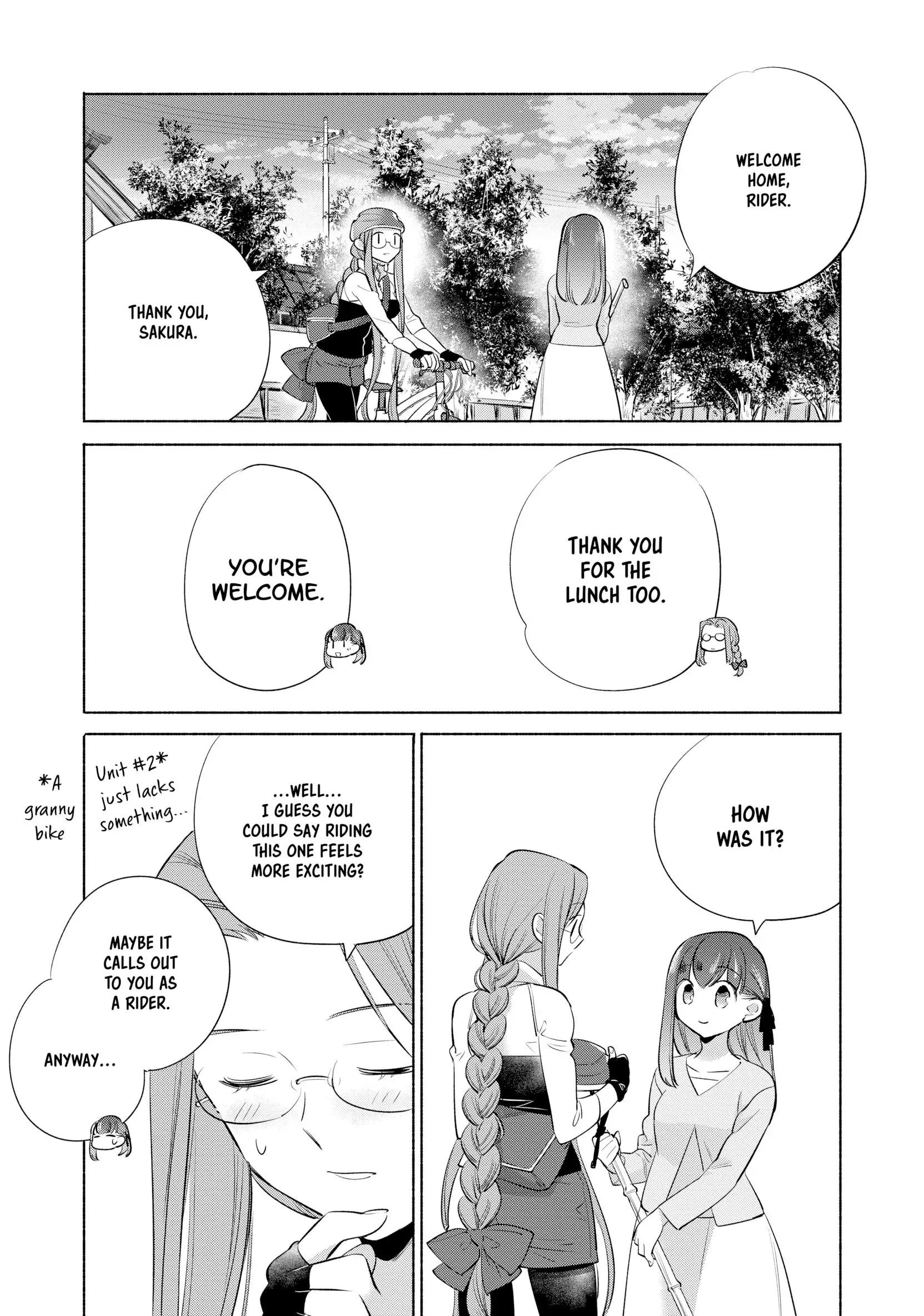 What's Cooking at the Emiya House Today? Chapter 36 - page 21