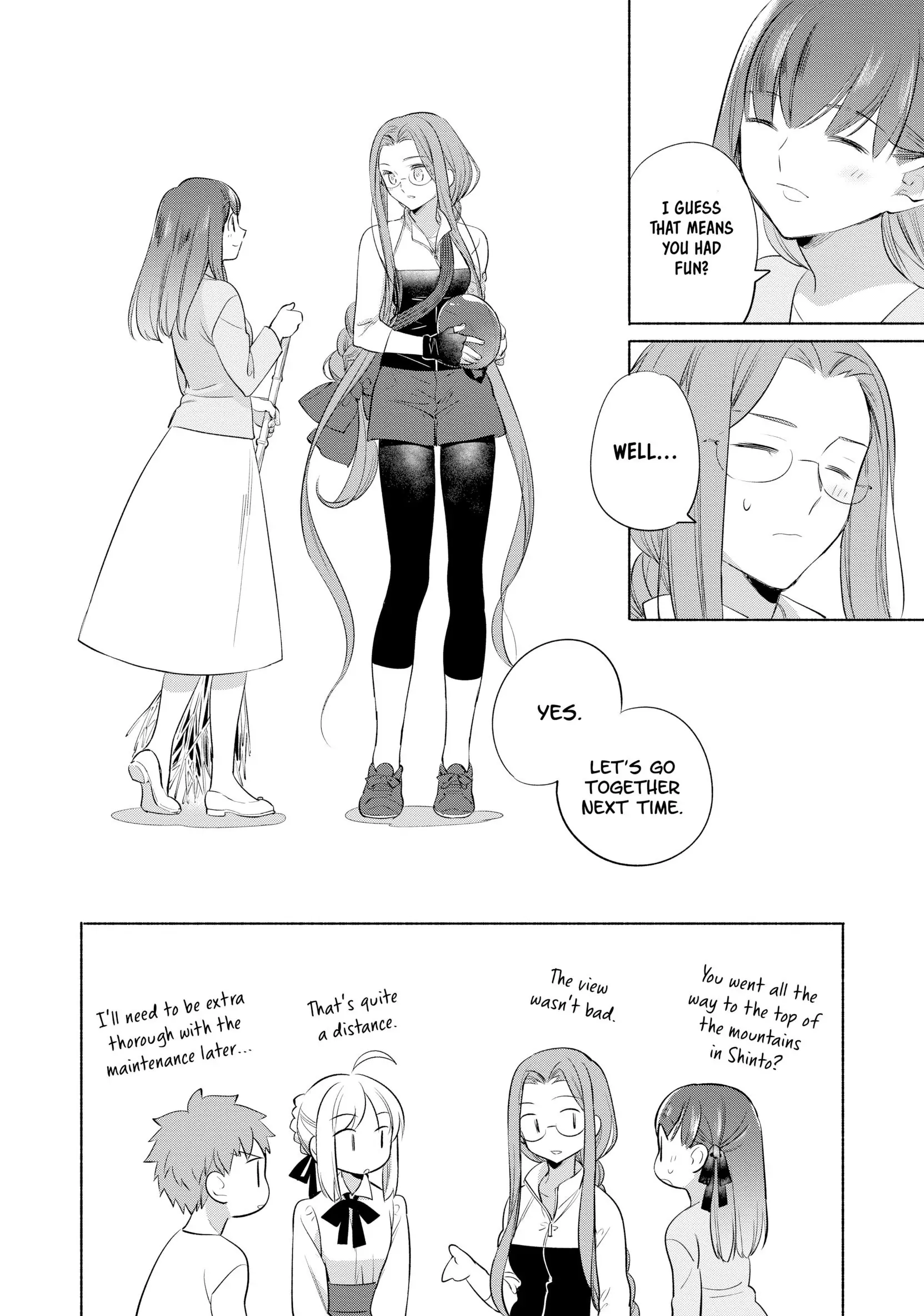 What's Cooking at the Emiya House Today? Chapter 36 - page 22