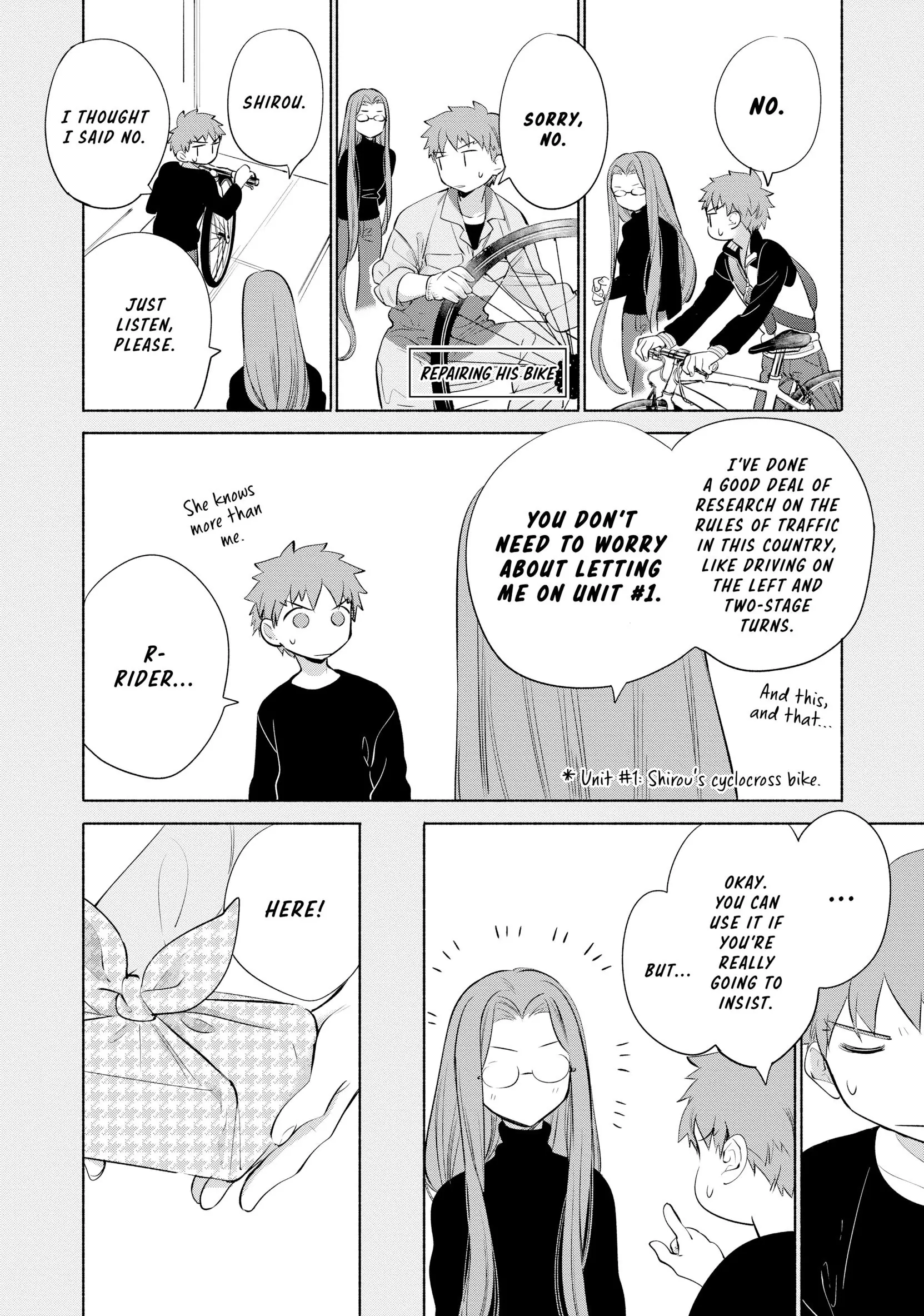 What's Cooking at the Emiya House Today? Chapter 36 - page 4