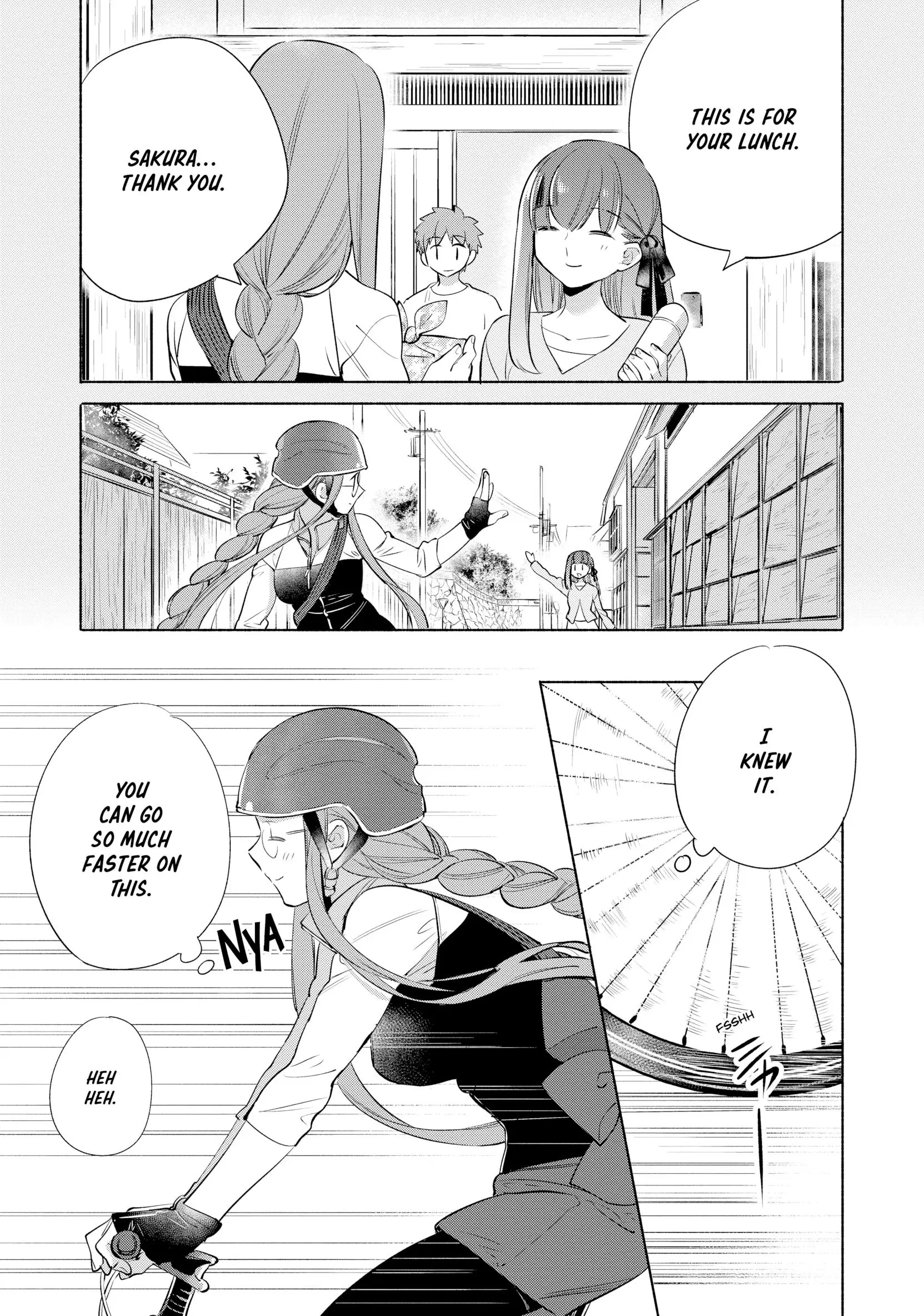 What's Cooking at the Emiya House Today? Chapter 36 - page 5