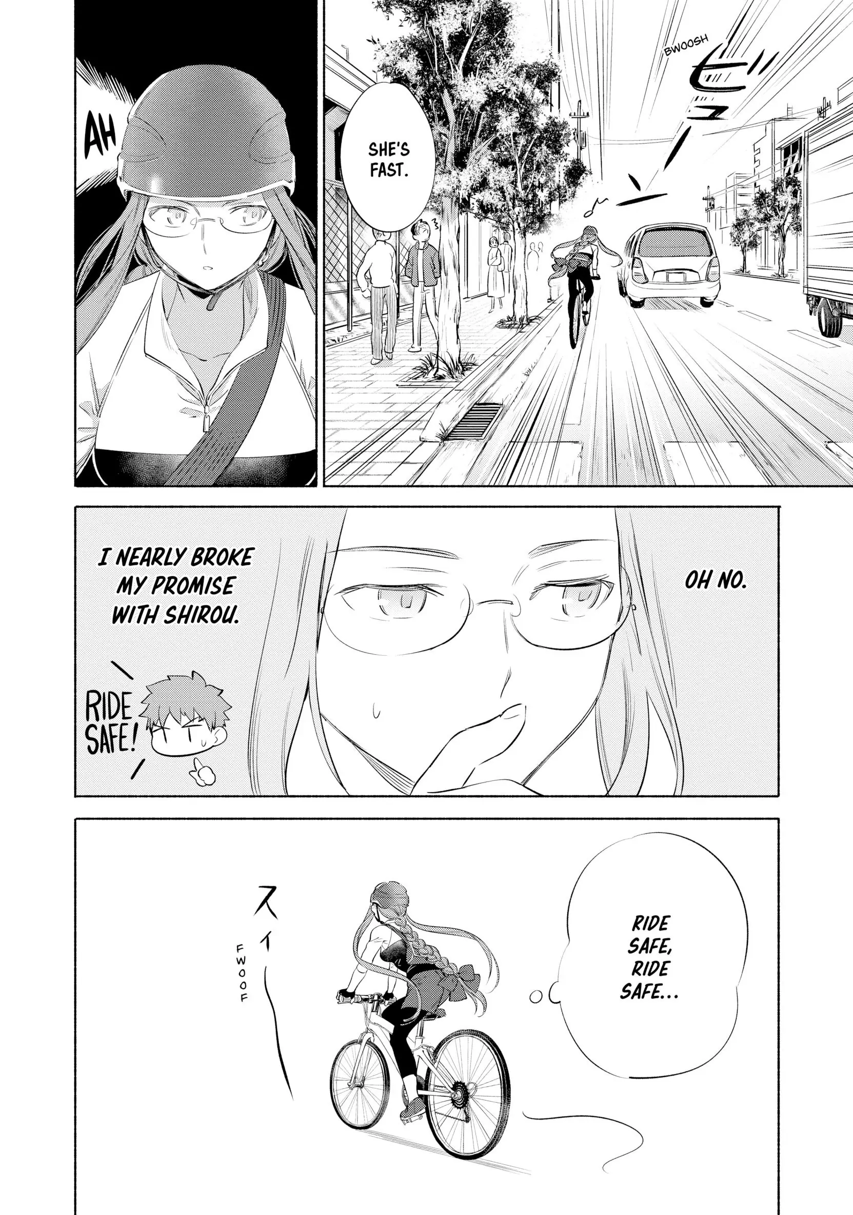 What's Cooking at the Emiya House Today? Chapter 36 - page 6