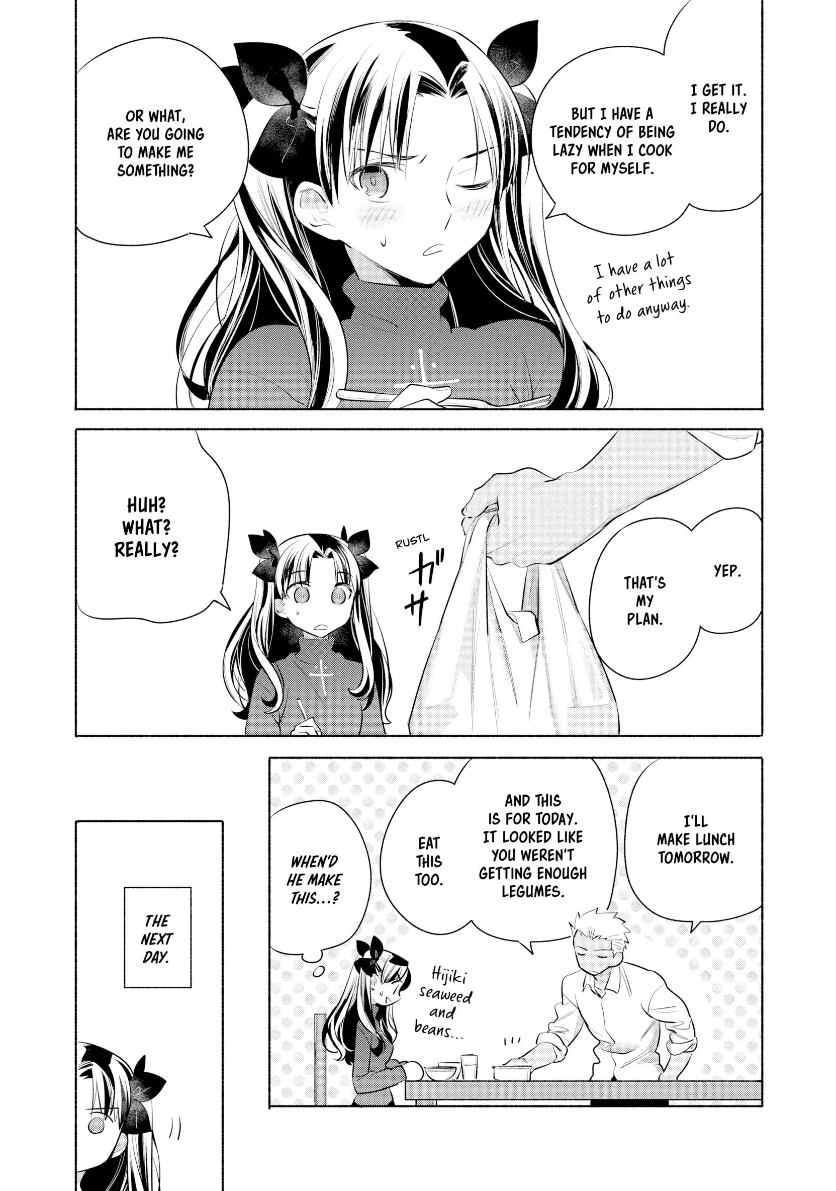 What's Cooking at the Emiya House Today? Chapter 36.5 - page 10