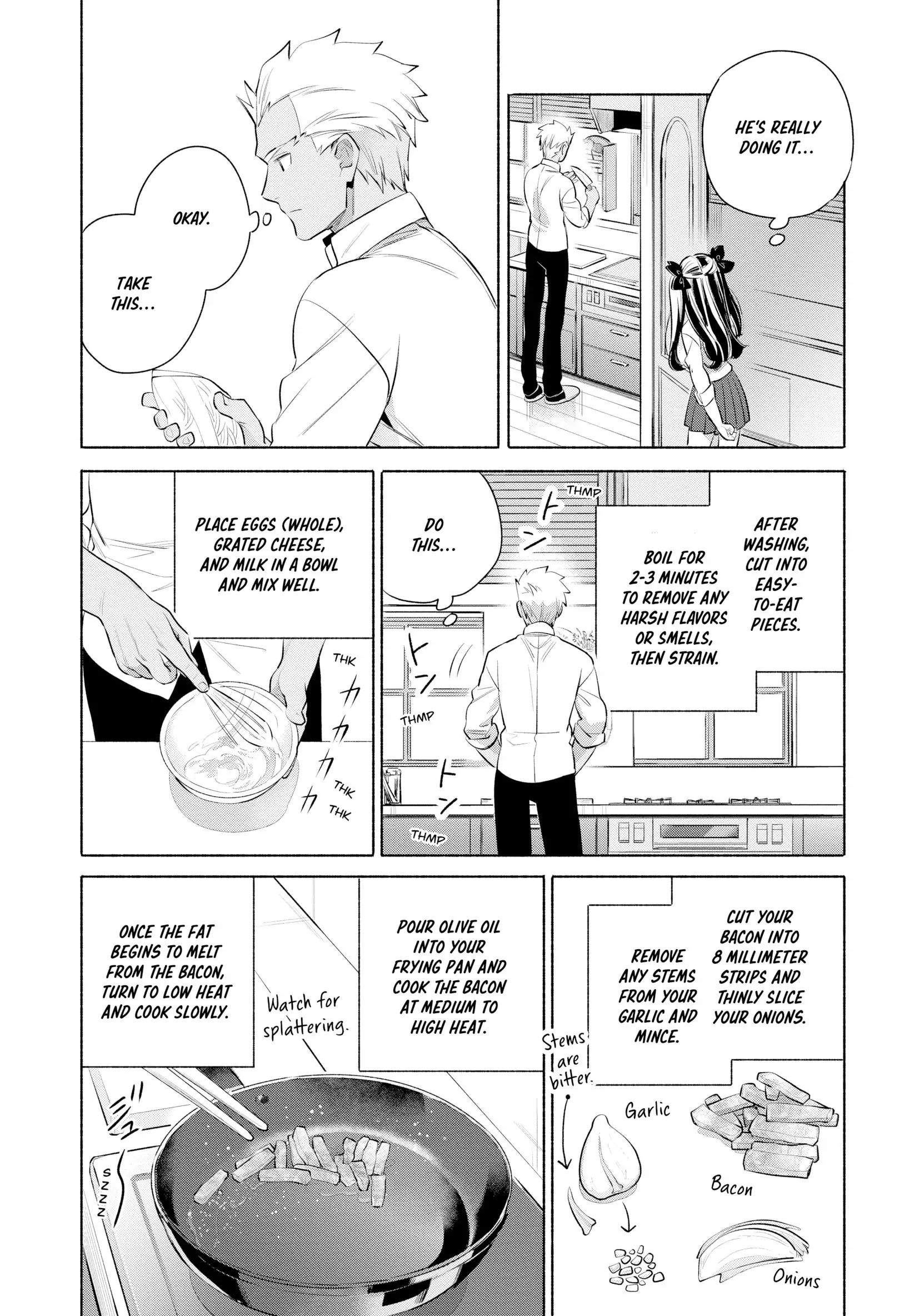 What's Cooking at the Emiya House Today? Chapter 36.5 - page 11