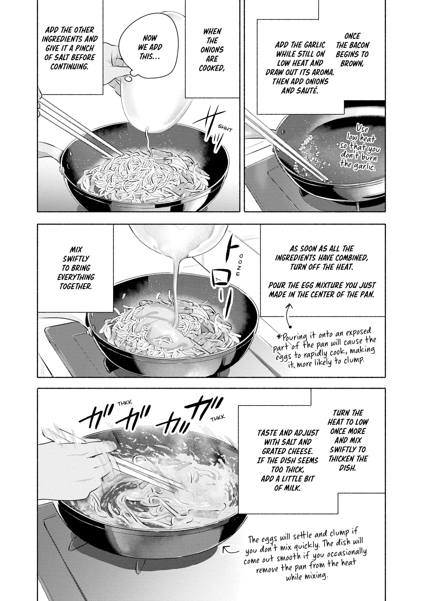 What's Cooking at the Emiya House Today? Chapter 36.5 - page 12