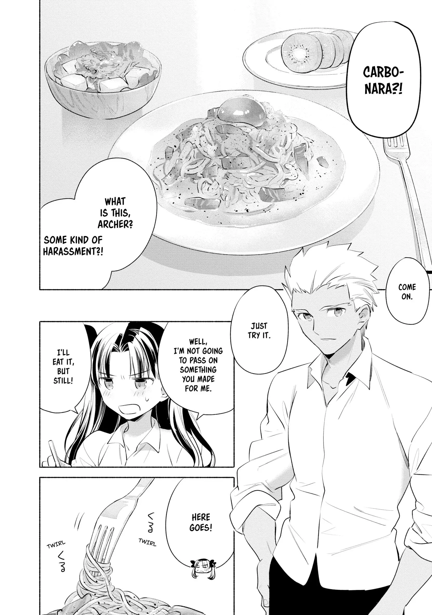What's Cooking at the Emiya House Today? Chapter 36.5 - page 14