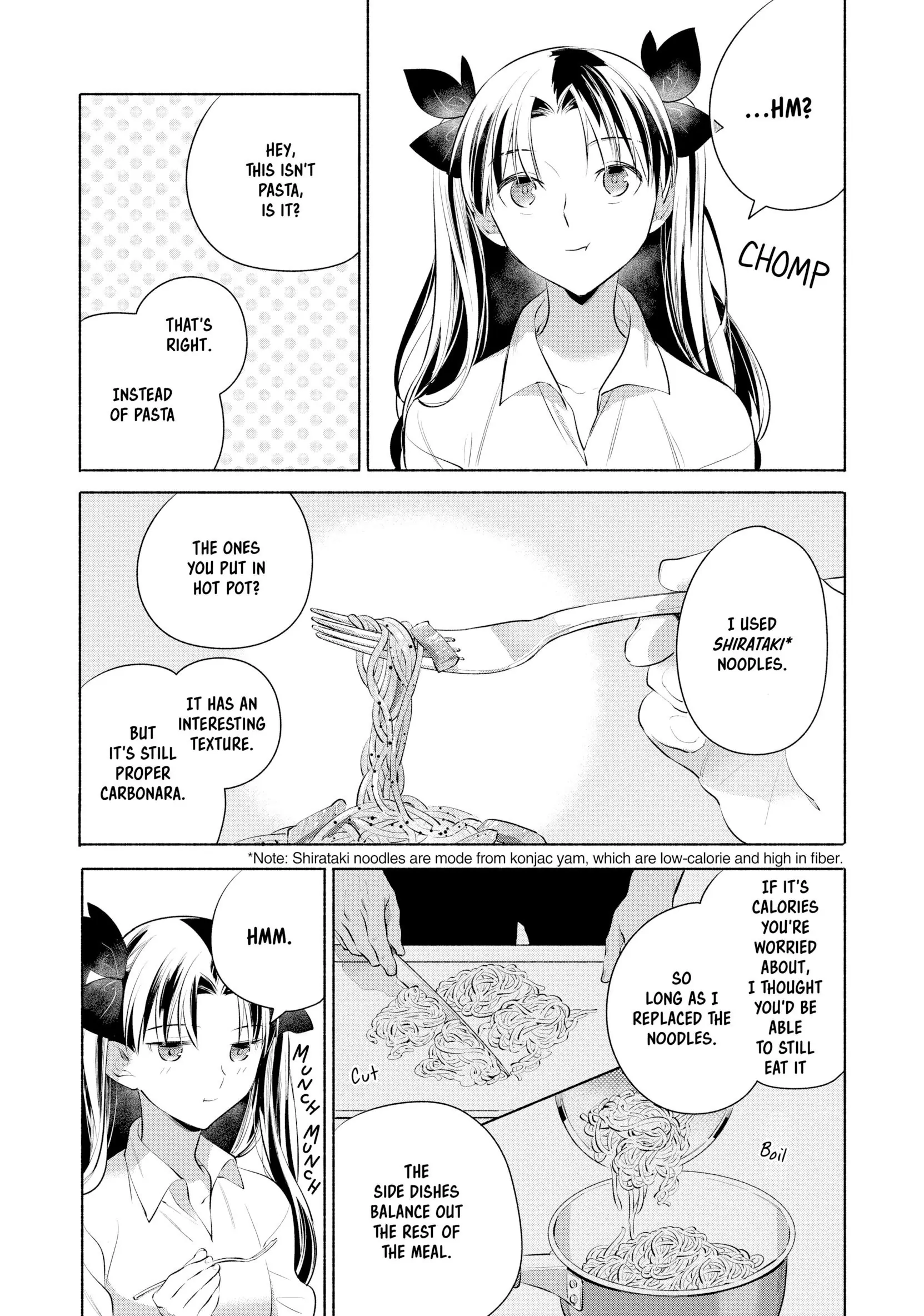 What's Cooking at the Emiya House Today? Chapter 36.5 - page 15