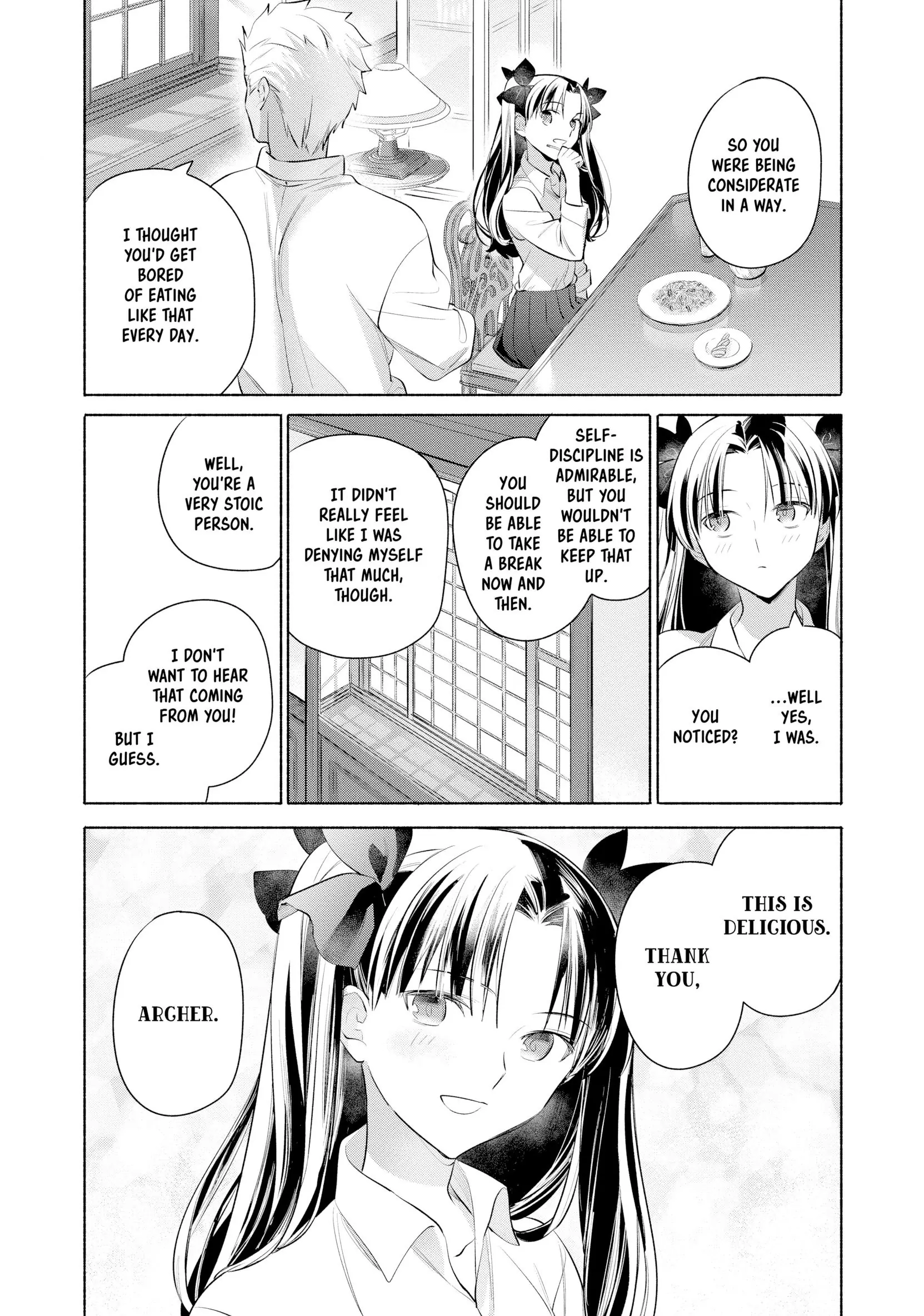 What's Cooking at the Emiya House Today? Chapter 36.5 - page 16