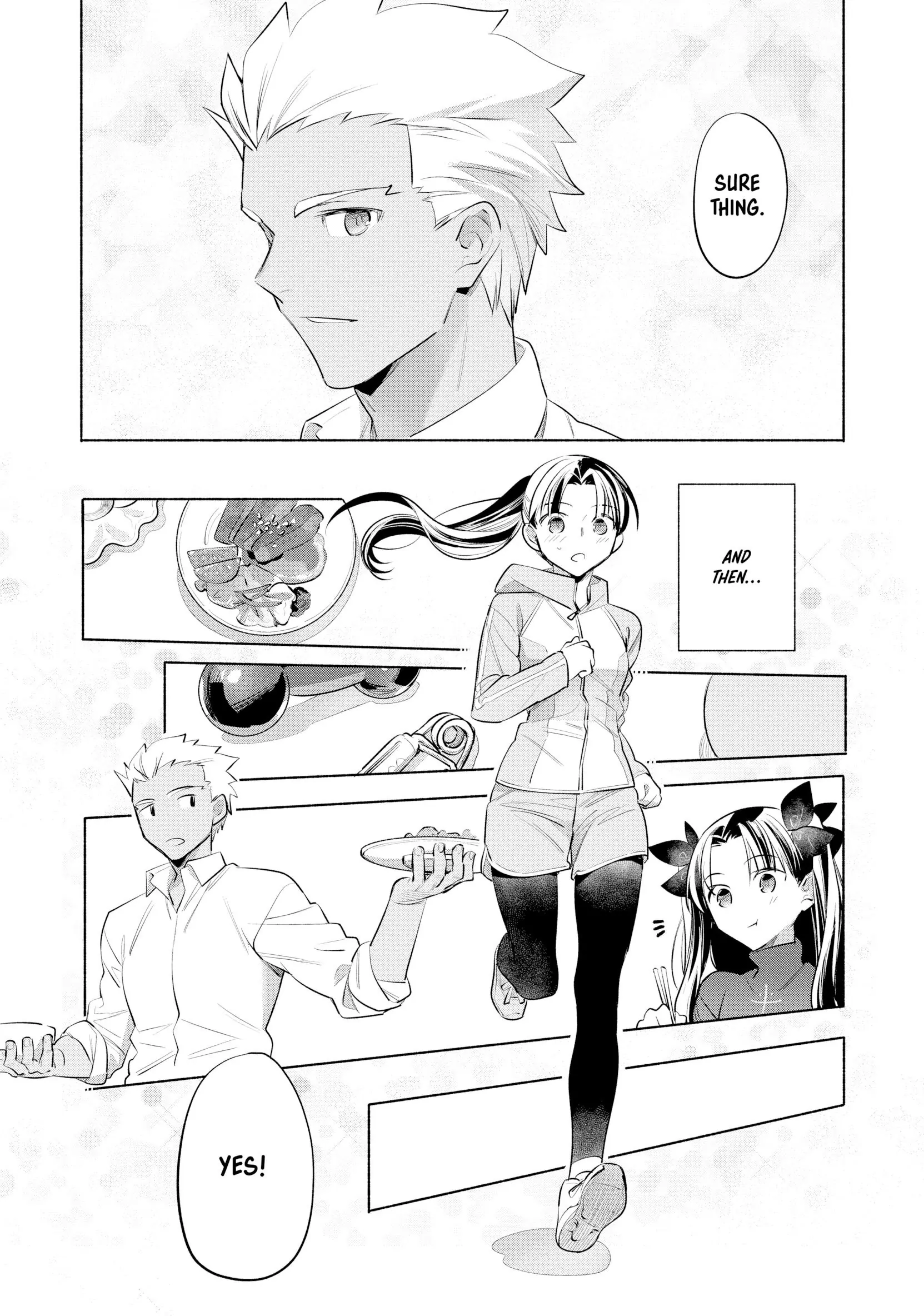 What's Cooking at the Emiya House Today? Chapter 36.5 - page 17