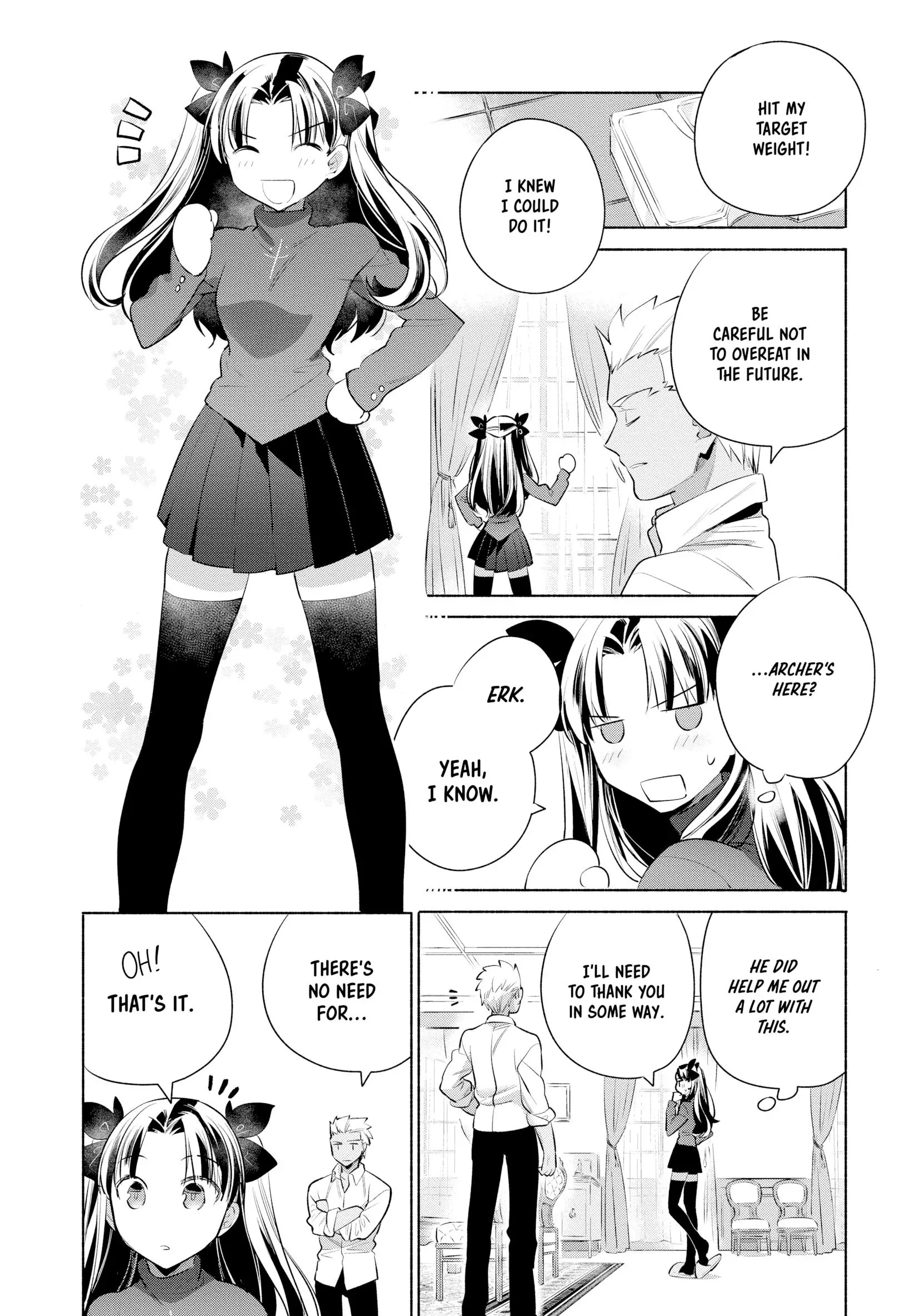 What's Cooking at the Emiya House Today? Chapter 36.5 - page 18