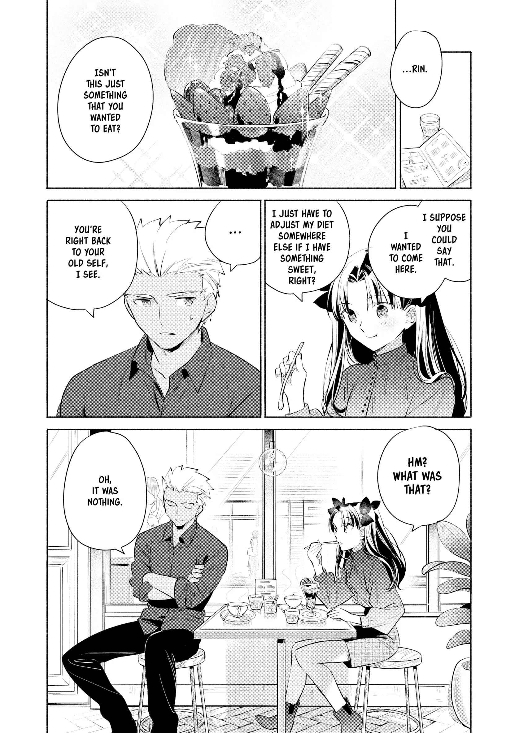 What's Cooking at the Emiya House Today? Chapter 36.5 - page 19
