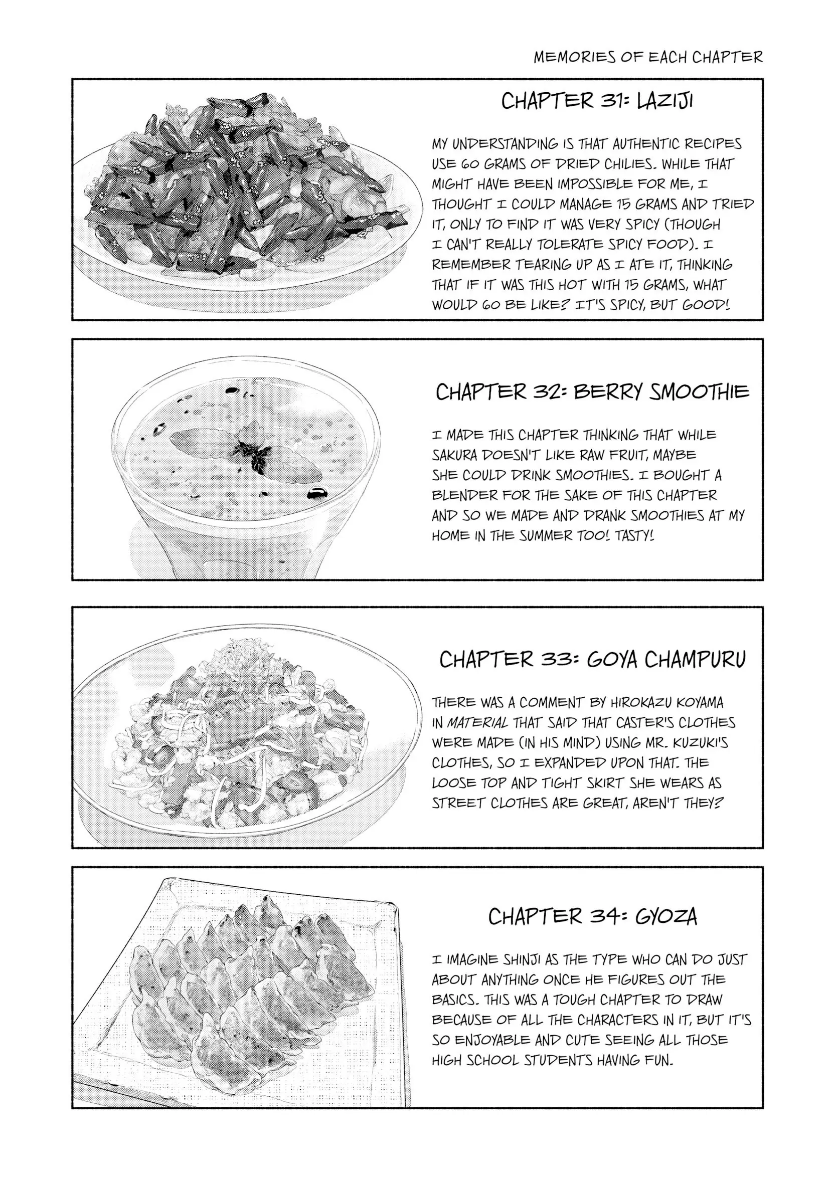What's Cooking at the Emiya House Today? Chapter 36.5 - page 25