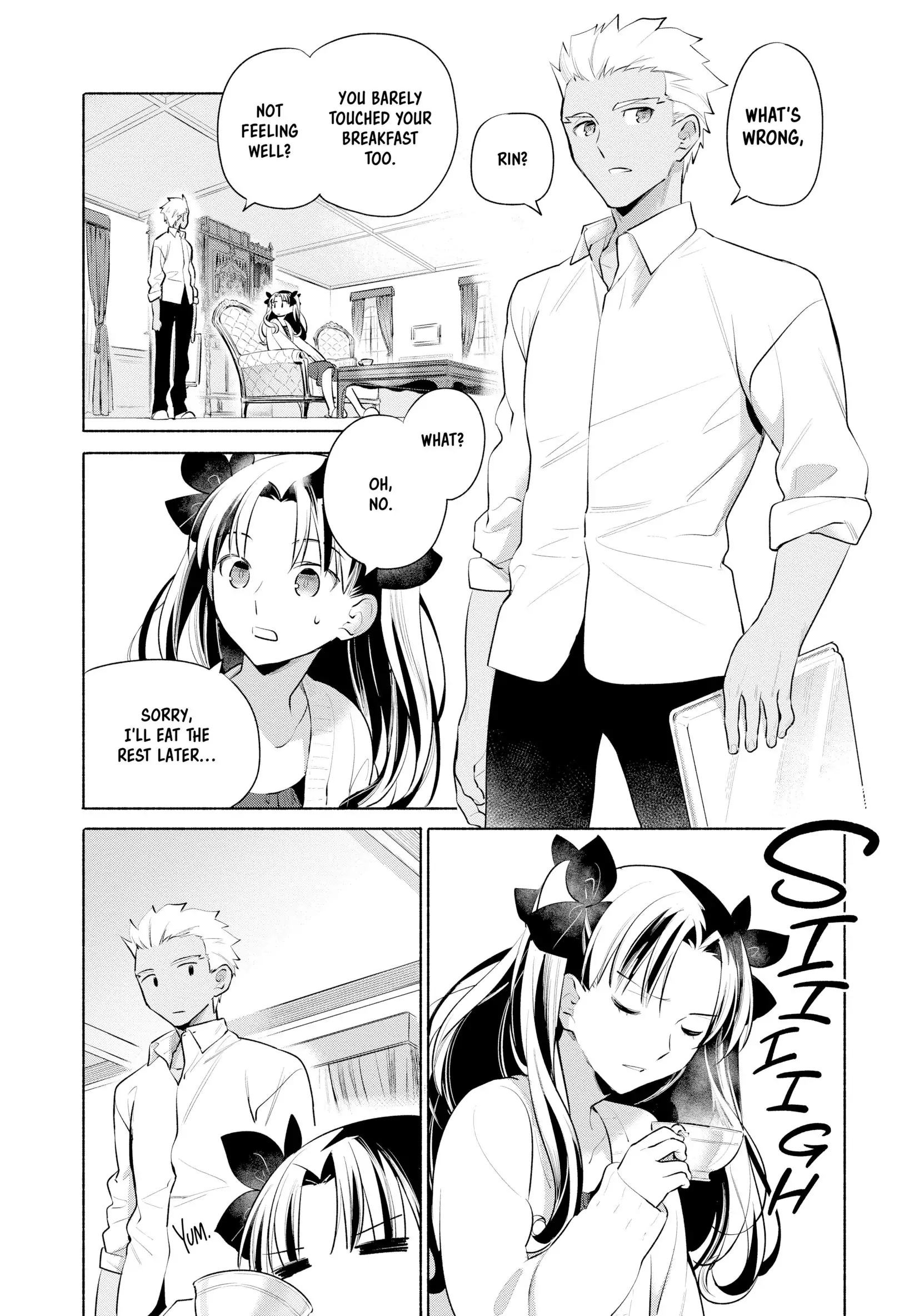 What's Cooking at the Emiya House Today? Chapter 36.5 - page 3