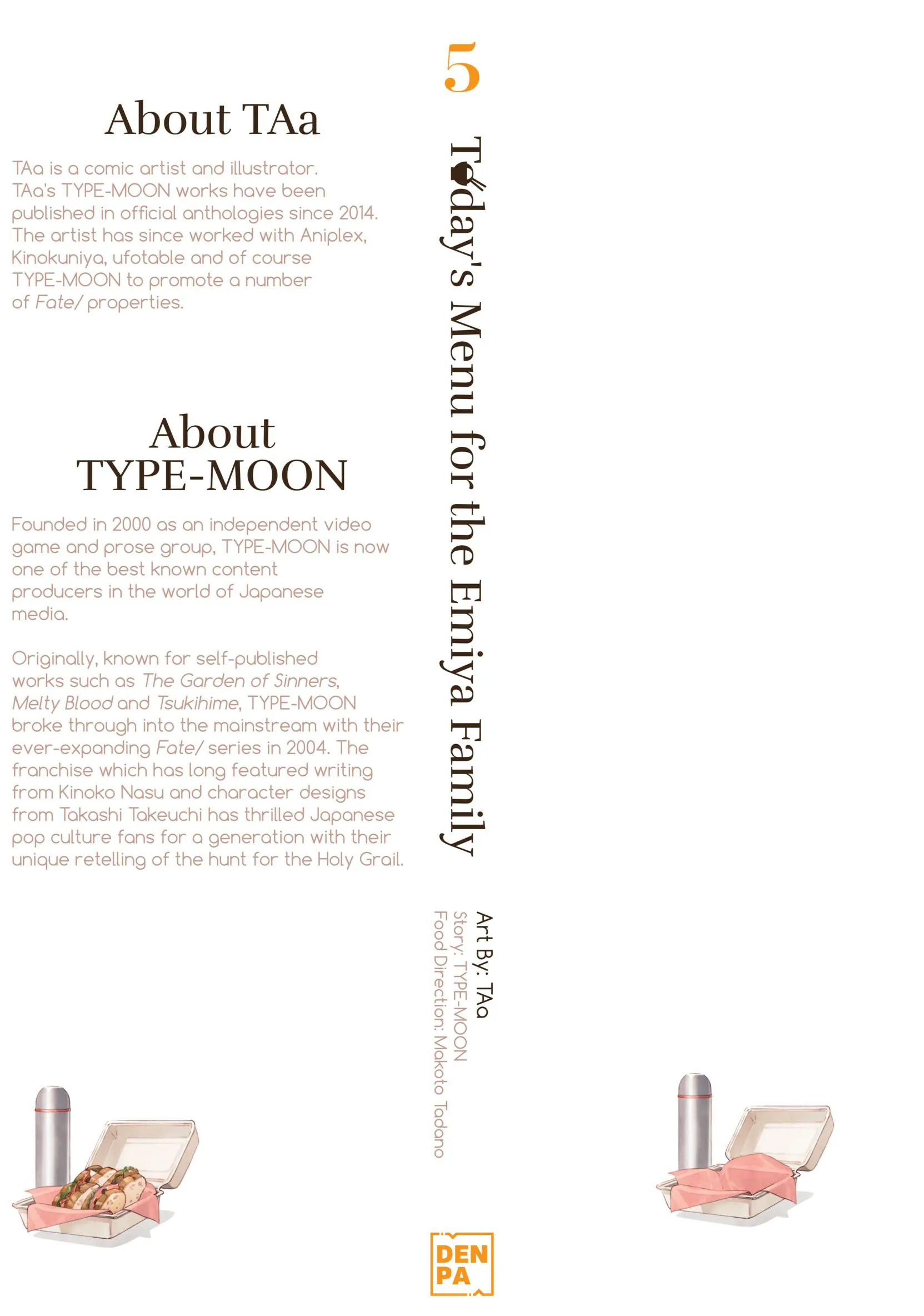 What's Cooking at the Emiya House Today? Chapter 36.5 - page 32