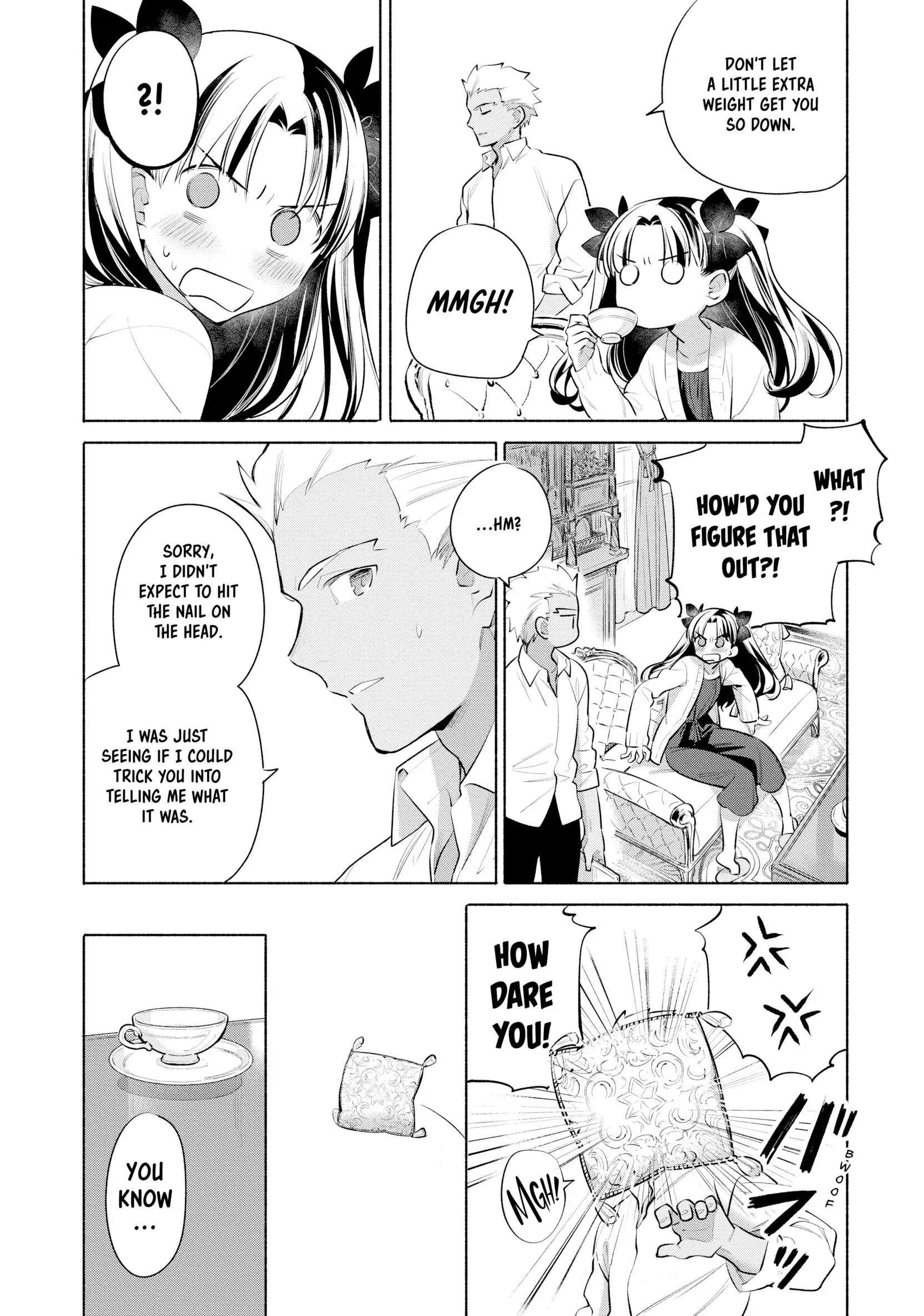 What's Cooking at the Emiya House Today? Chapter 36.5 - page 4