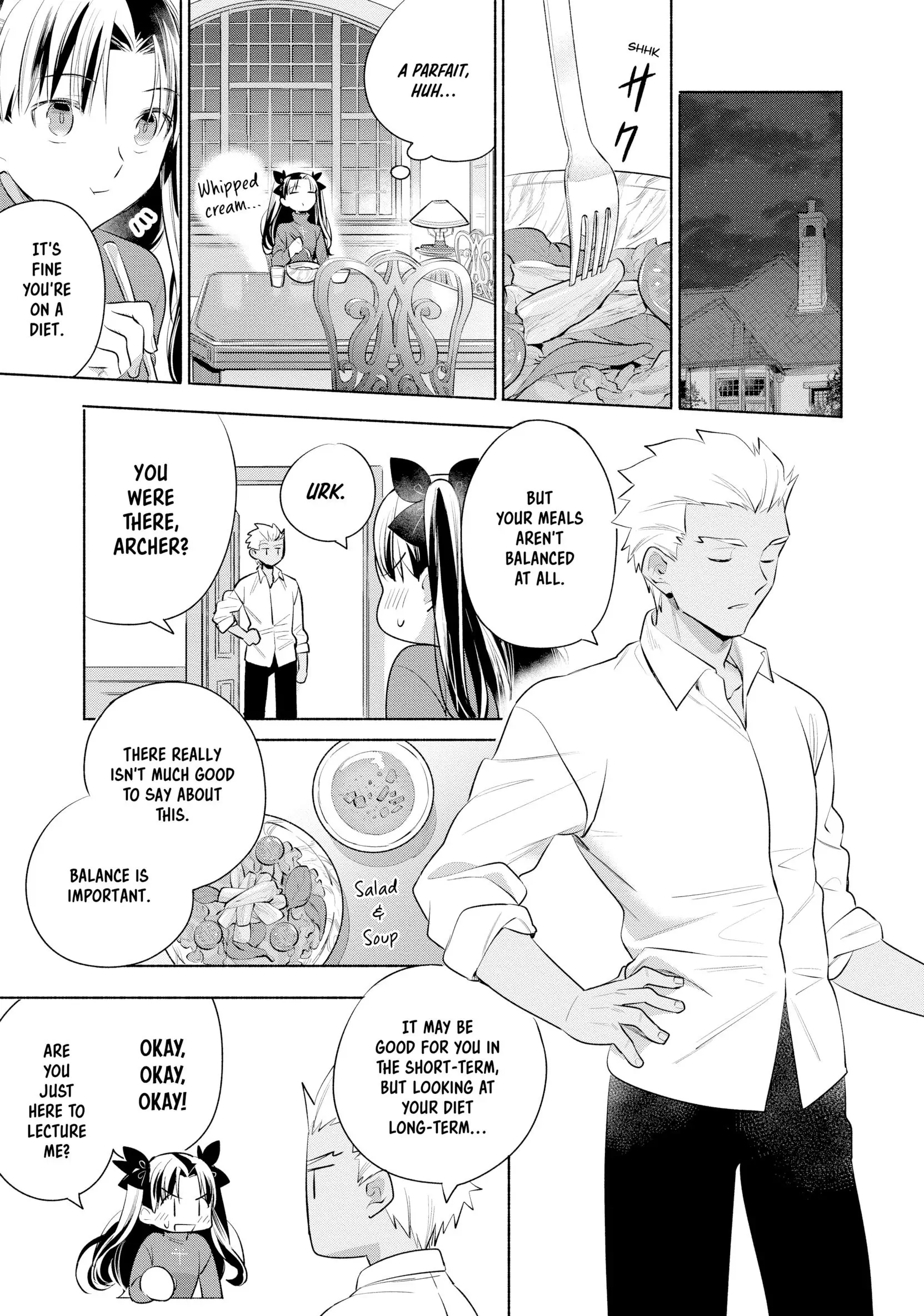What's Cooking at the Emiya House Today? Chapter 36.5 - page 9