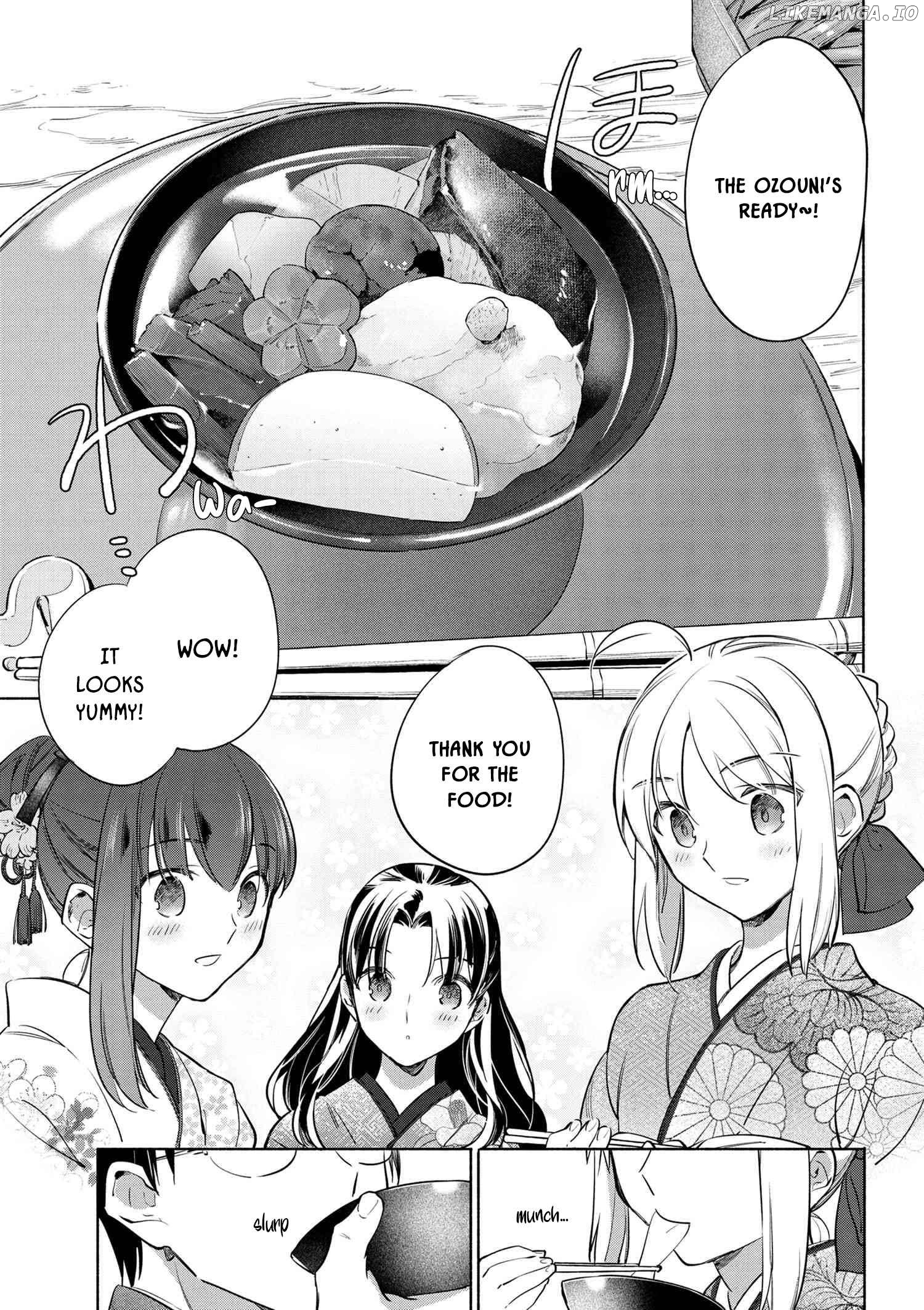 What's Cooking at the Emiya House Today? Chapter 37 - page 11