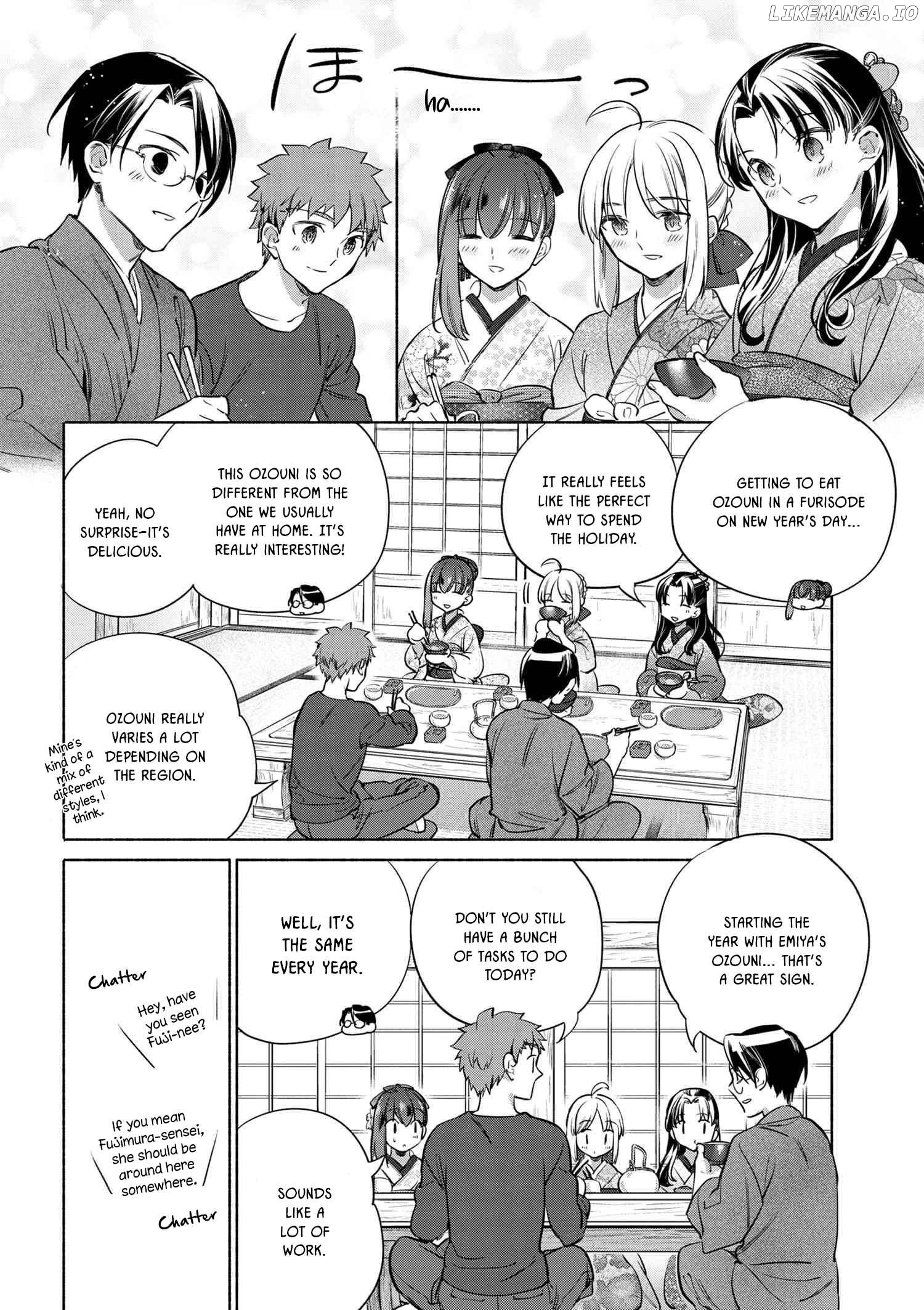What's Cooking at the Emiya House Today? Chapter 37 - page 12