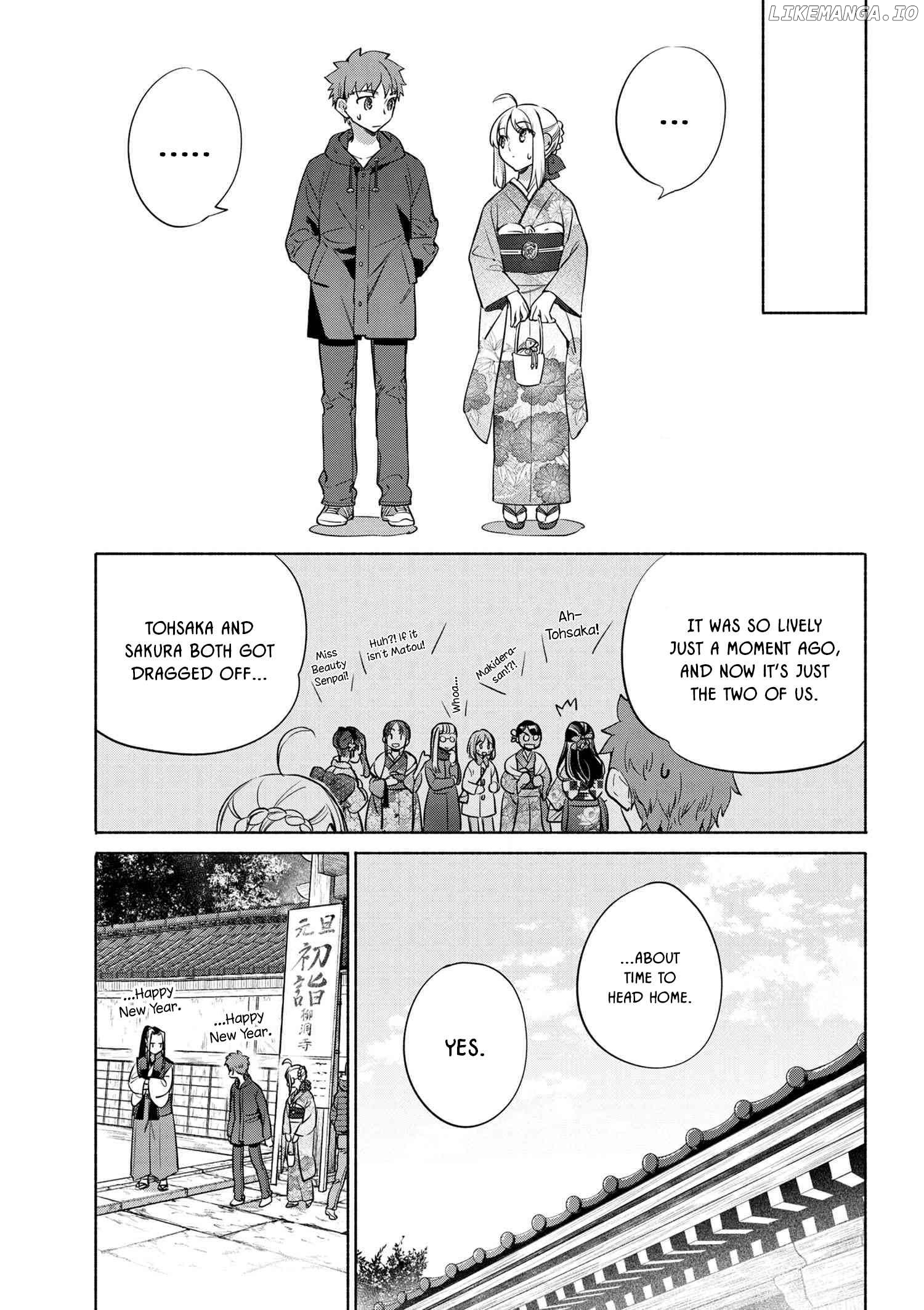 What's Cooking at the Emiya House Today? Chapter 37 - page 13