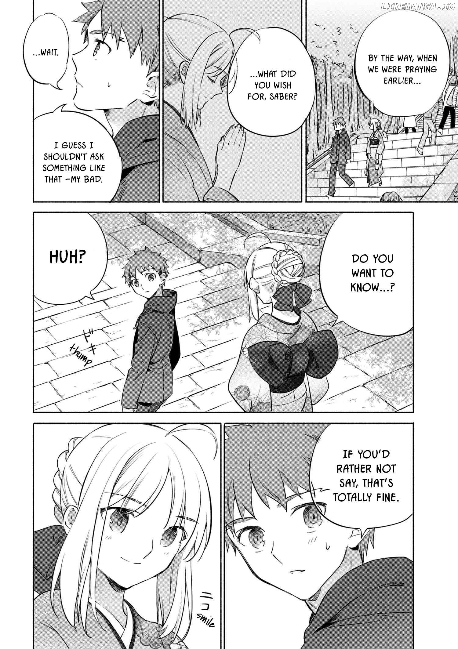 What's Cooking at the Emiya House Today? Chapter 37 - page 14