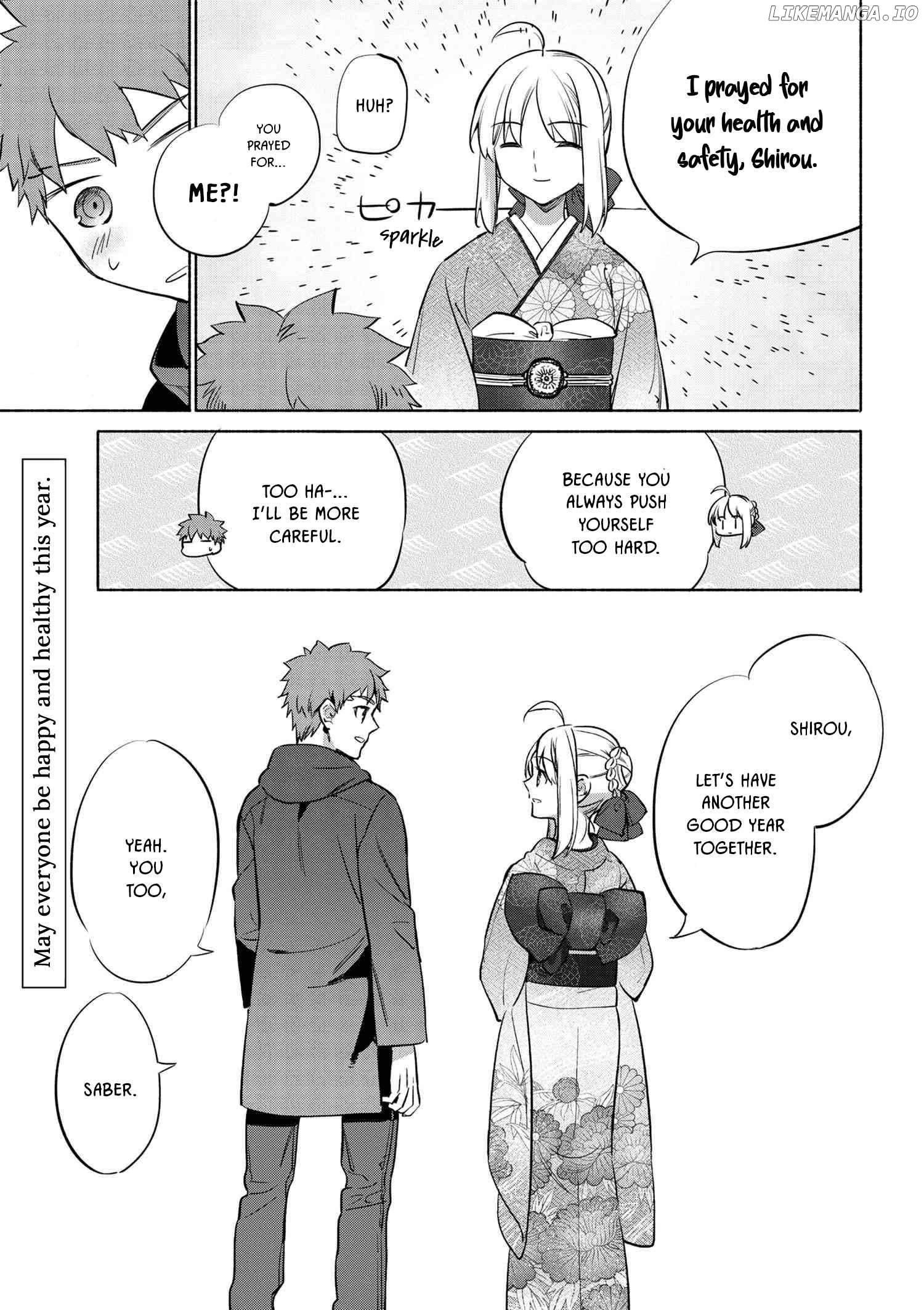 What's Cooking at the Emiya House Today? Chapter 37 - page 15