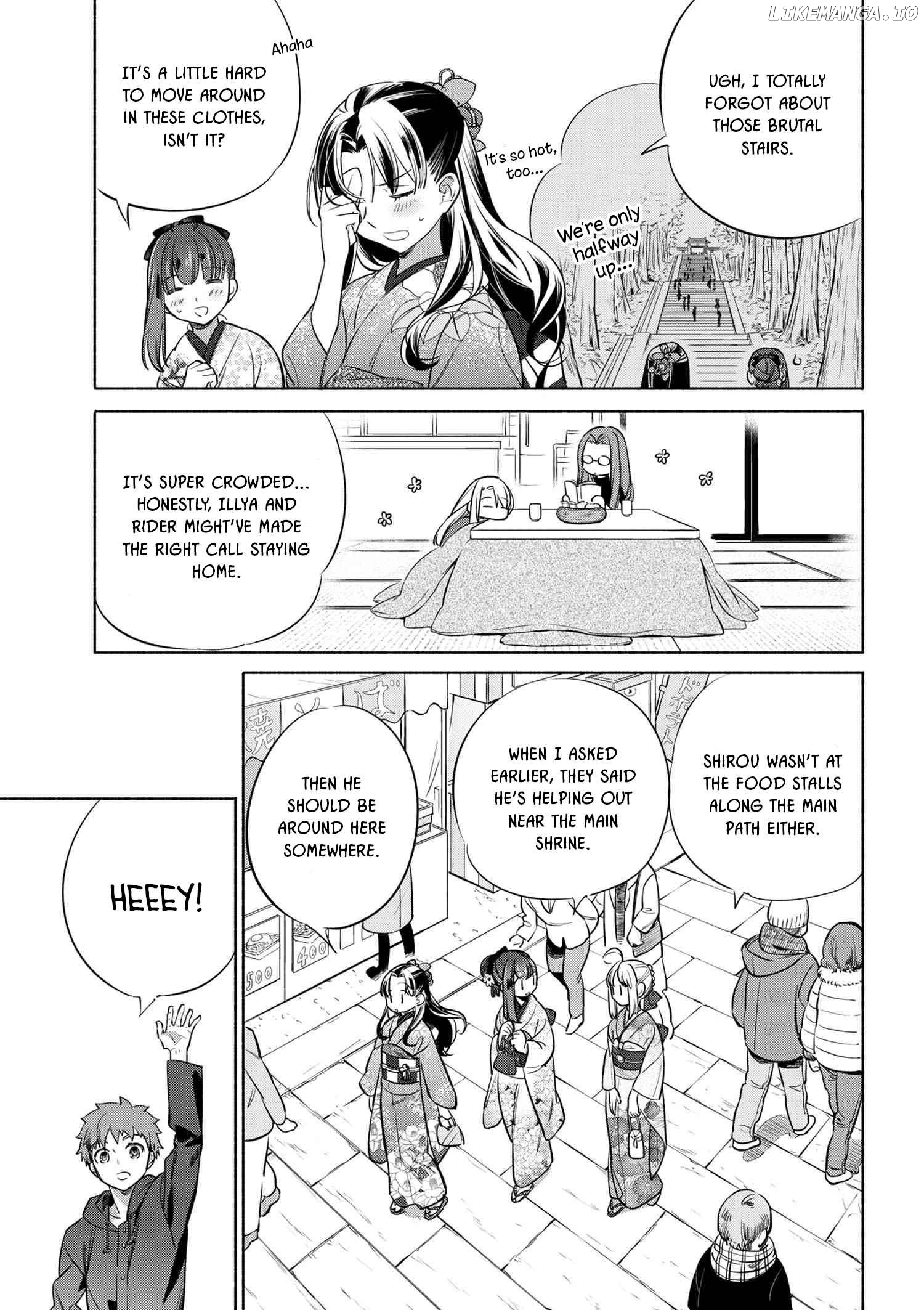 What's Cooking at the Emiya House Today? Chapter 37 - page 3