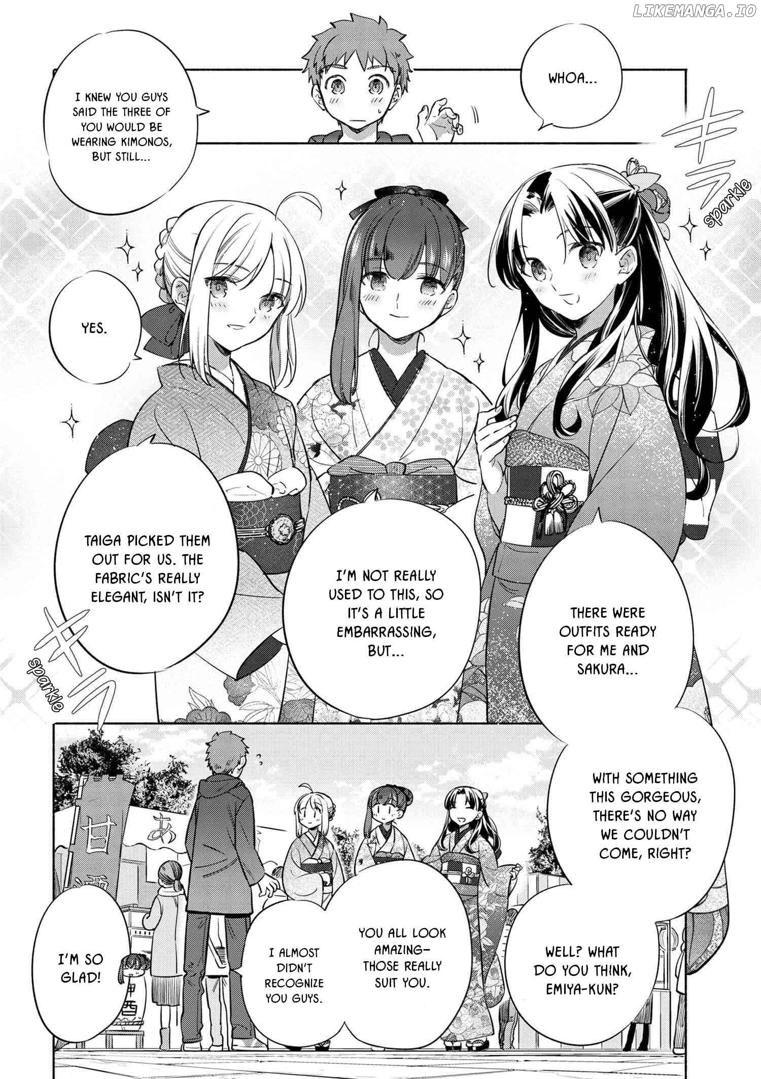 What's Cooking at the Emiya House Today? Chapter 37 - page 4