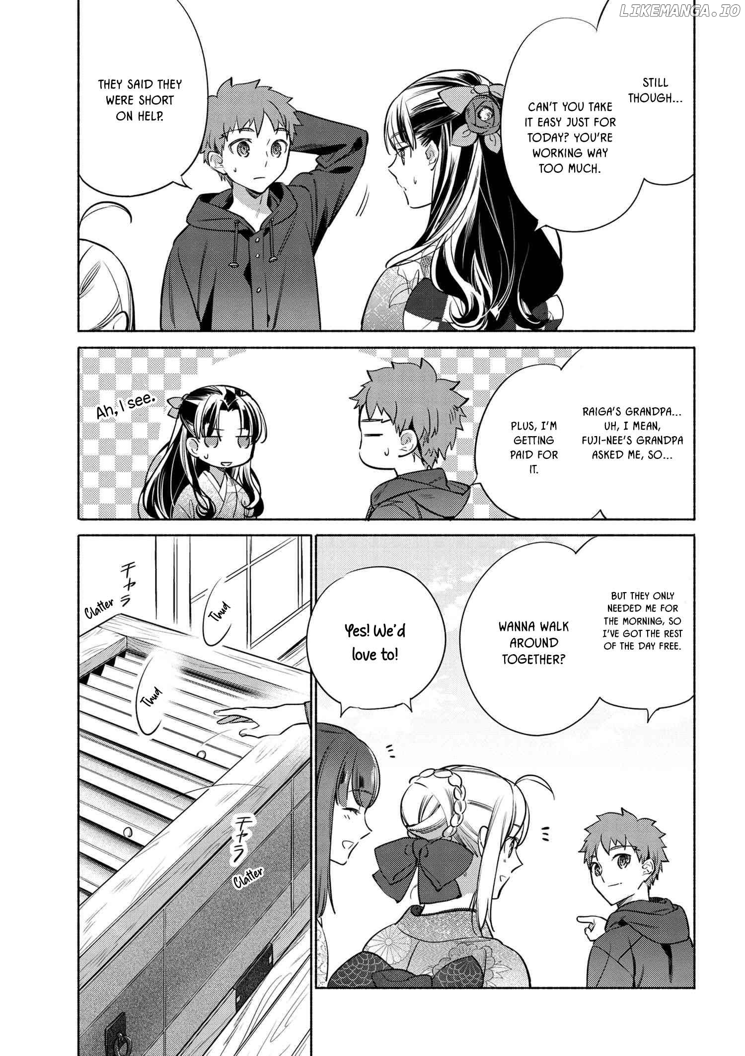 What's Cooking at the Emiya House Today? Chapter 37 - page 5