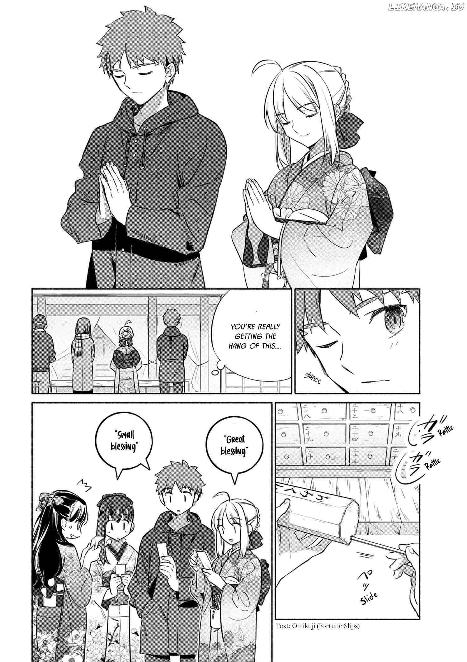 What's Cooking at the Emiya House Today? Chapter 37 - page 6