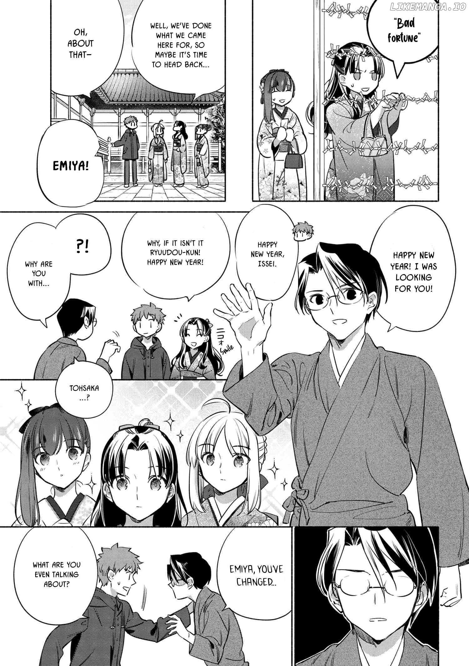 What's Cooking at the Emiya House Today? Chapter 37 - page 7