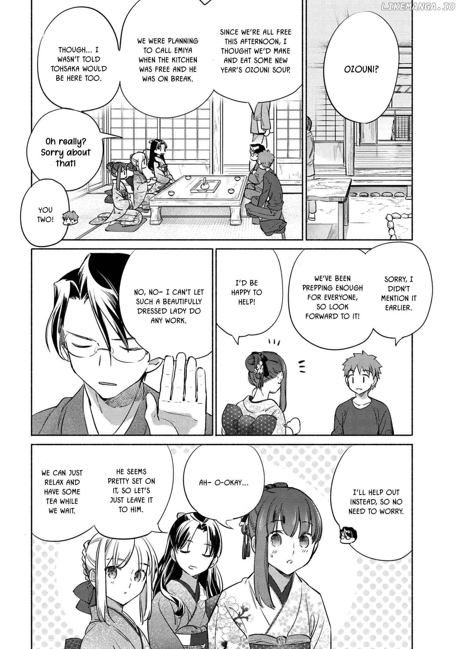 What's Cooking at the Emiya House Today? Chapter 37 - page 8